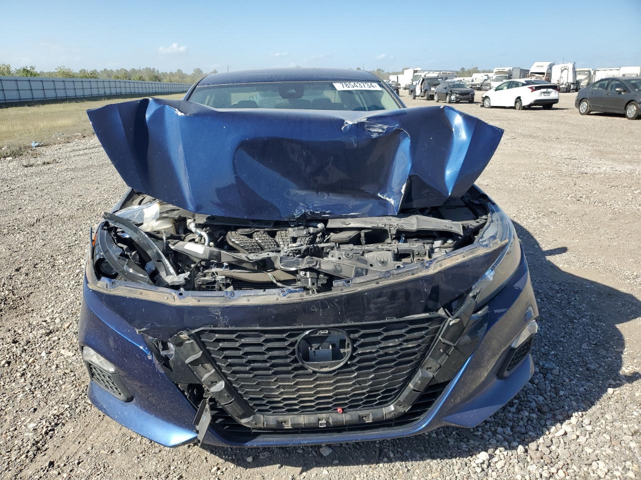 2022 NISSAN ALTIMA S VIN:1N4BL4BV3NN381617