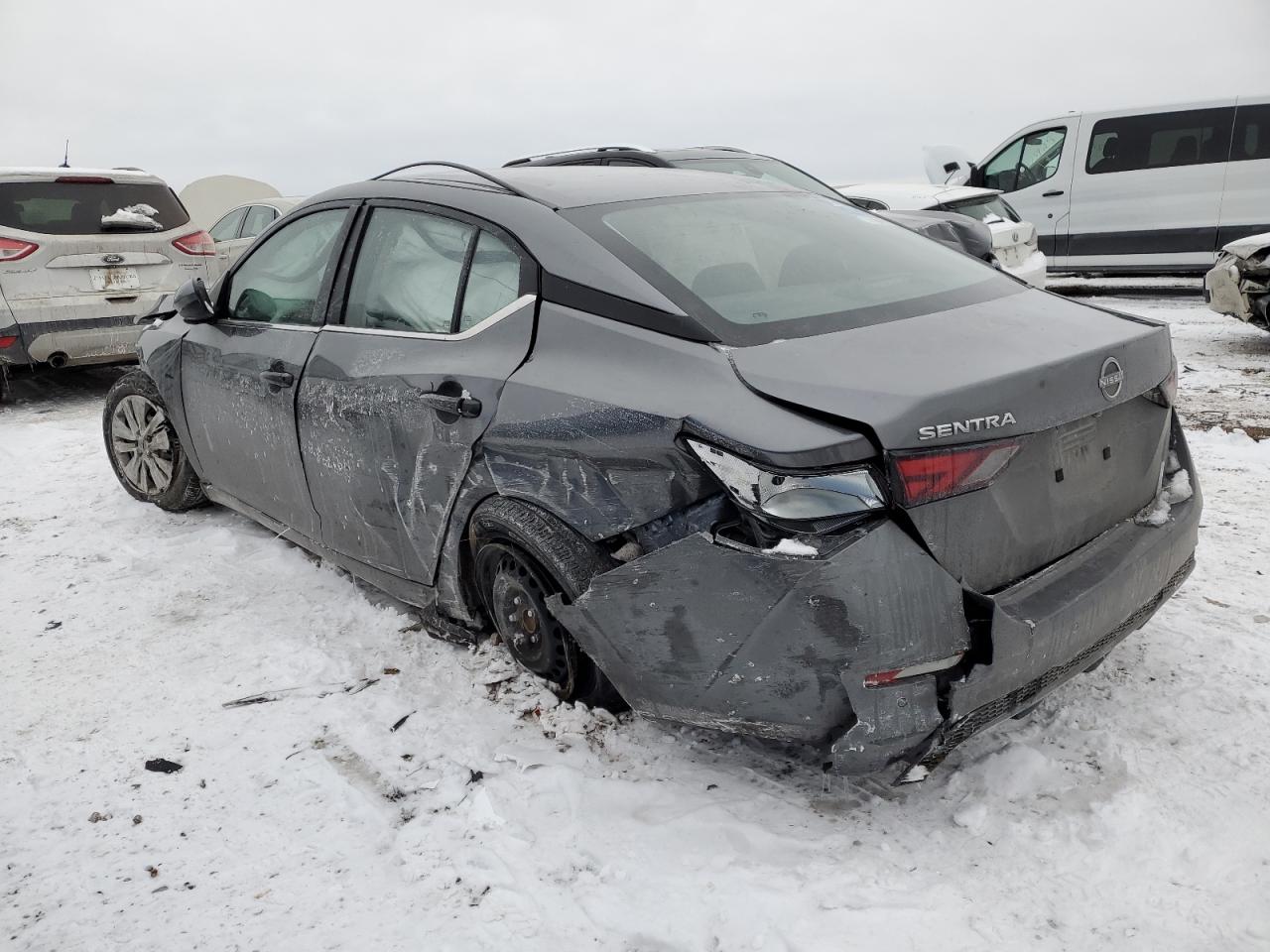 2024 NISSAN SENTRA S VIN:3N1AB8BV6RY284181