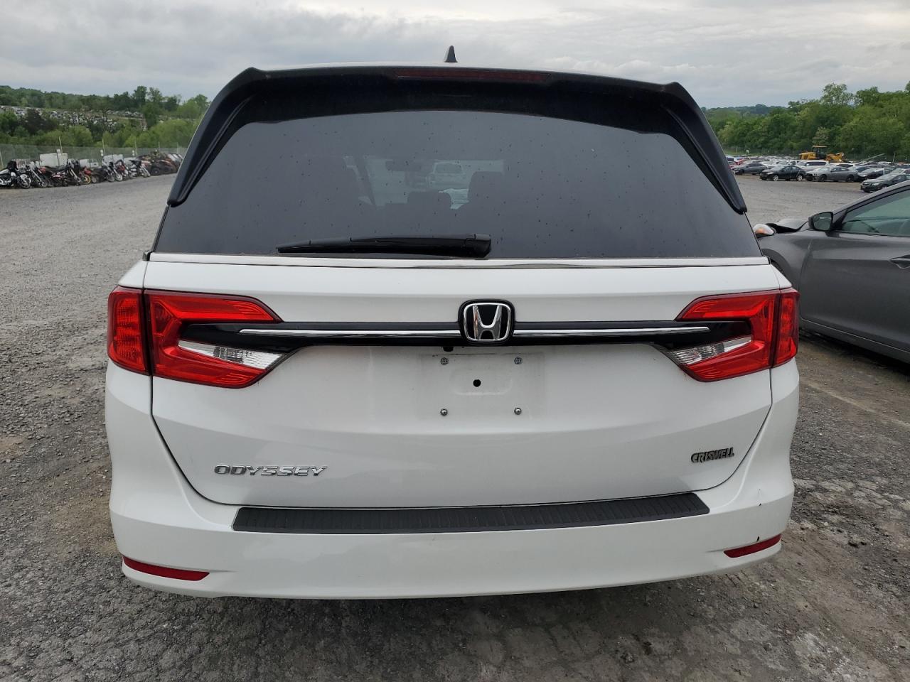 2023 HONDA ODYSSEY EXL VIN:5FNRL6H69PB031267