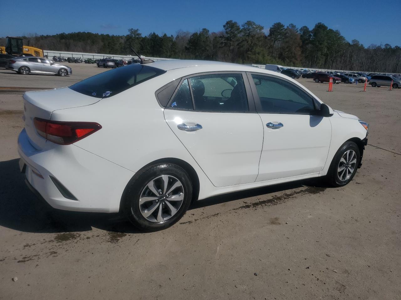 2022 KIA RIO LX VIN:3KPA24AD5NE432475