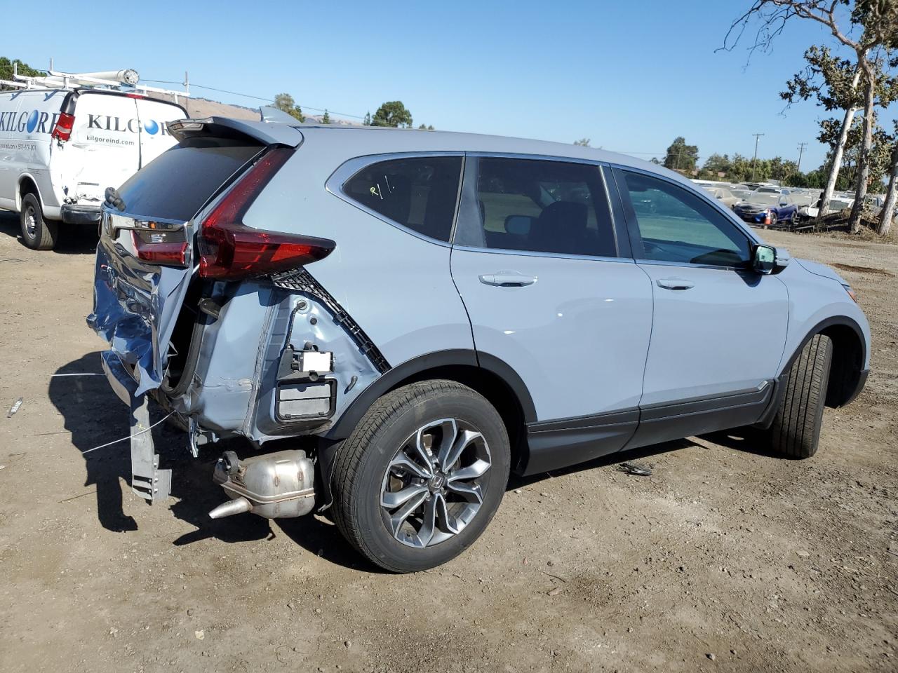 2022 HONDA CR-V EX VIN:7FARW2H51NE042921