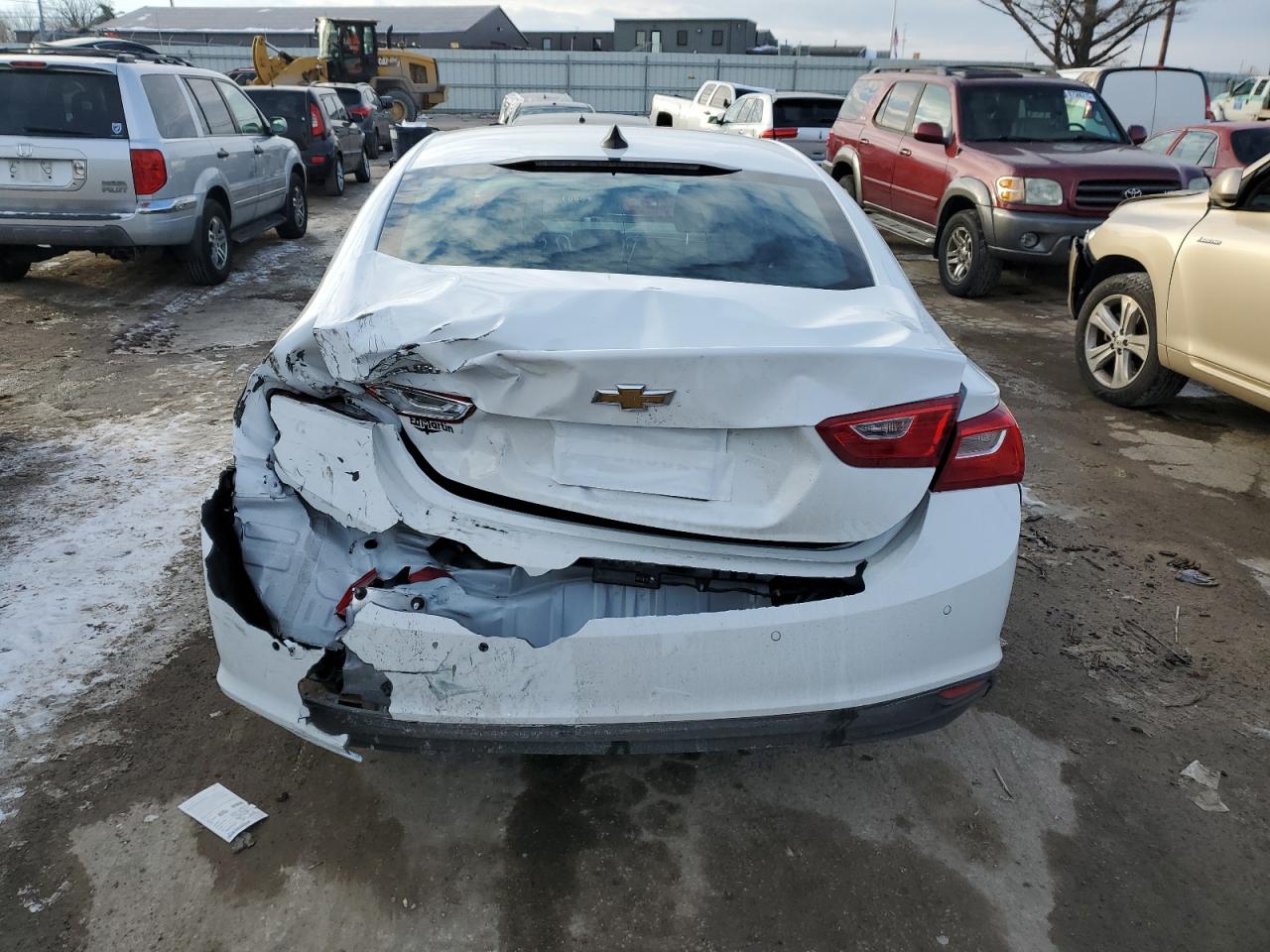 2024 CHEVROLET MALIBU LS VIN:1G1ZC5ST0RF223242