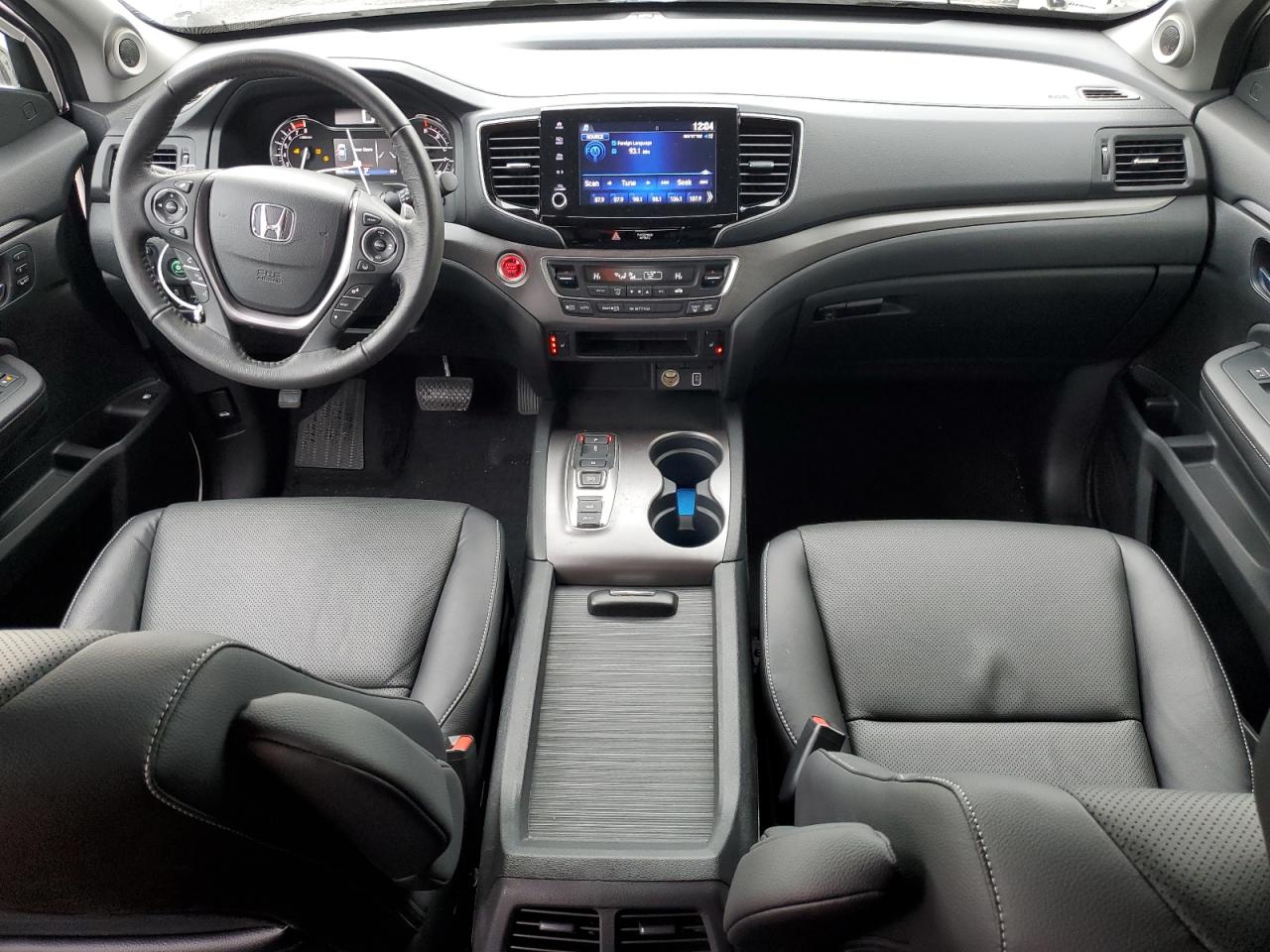 2023 HONDA RIDGELINE RTL VIN:5FPYK3F51PB068148