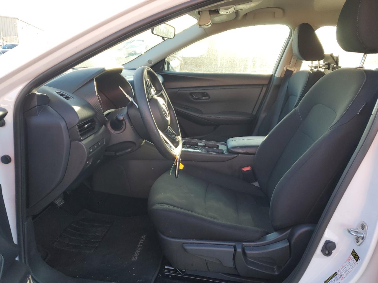 2024 NISSAN SENTRA S VIN:3N1AB8BV7RY290023