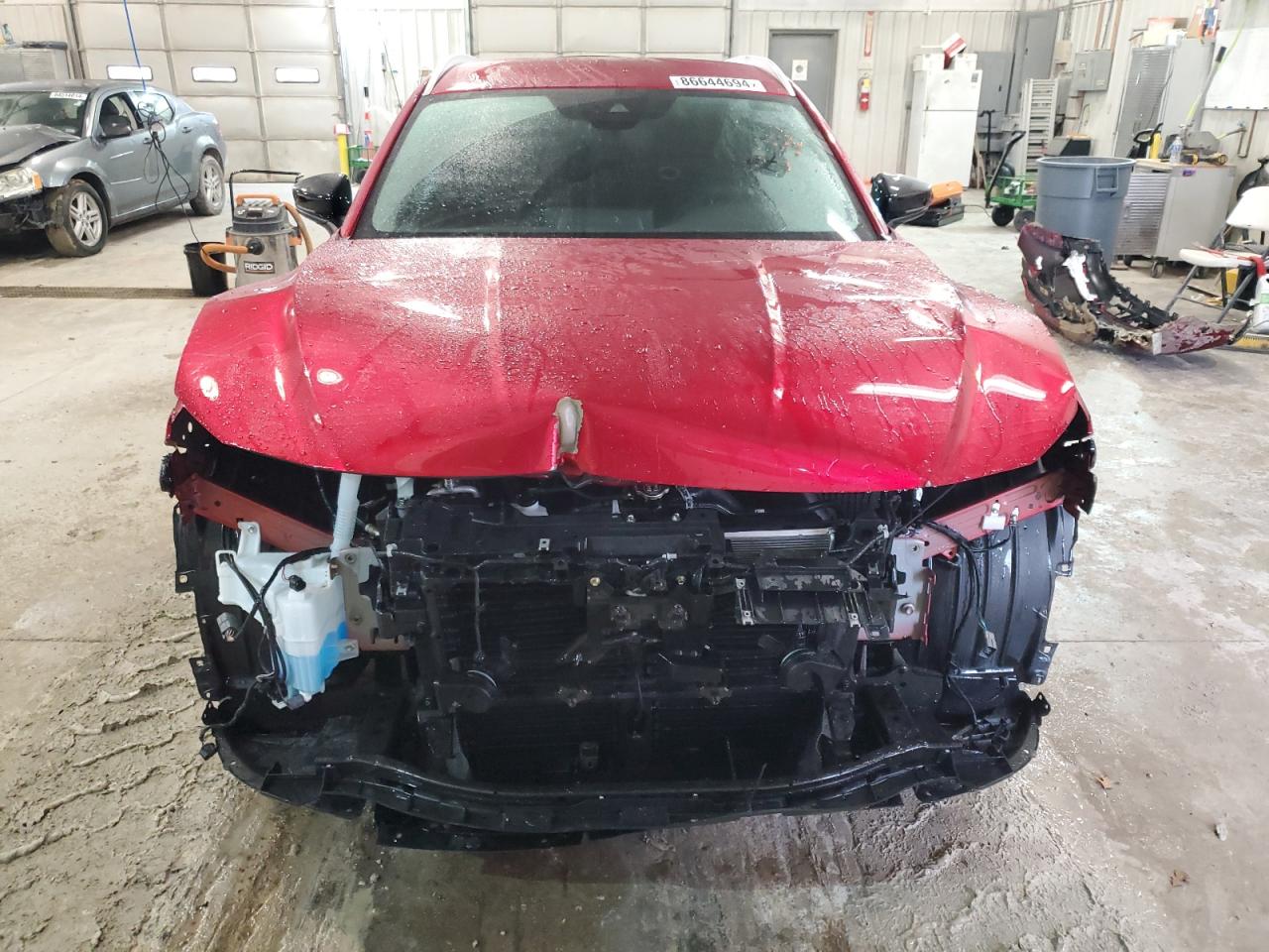 2024 MAZDA CX-50 SELECT VIN:7MMVABAM2RN242224