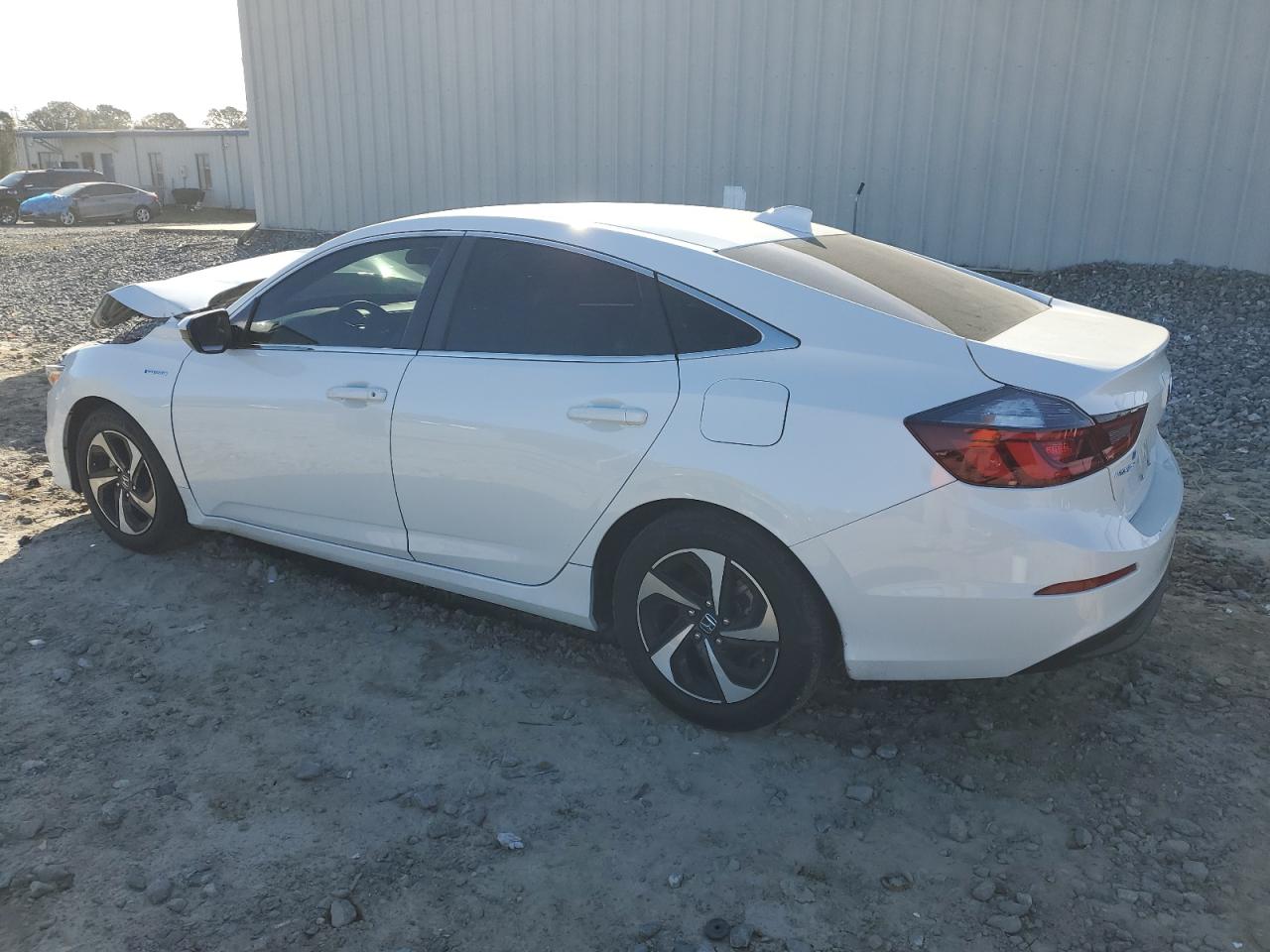2022 HONDA INSIGHT EX VIN:19XZE4F58NE002872