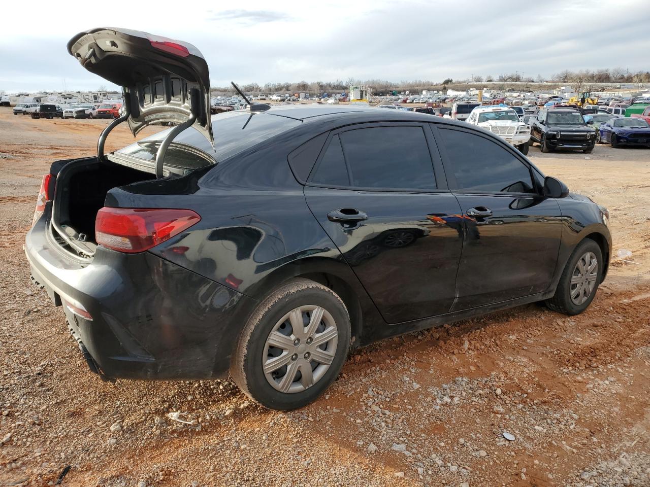 2023 KIA RIO LX VIN:3KPA24AD0PE517145