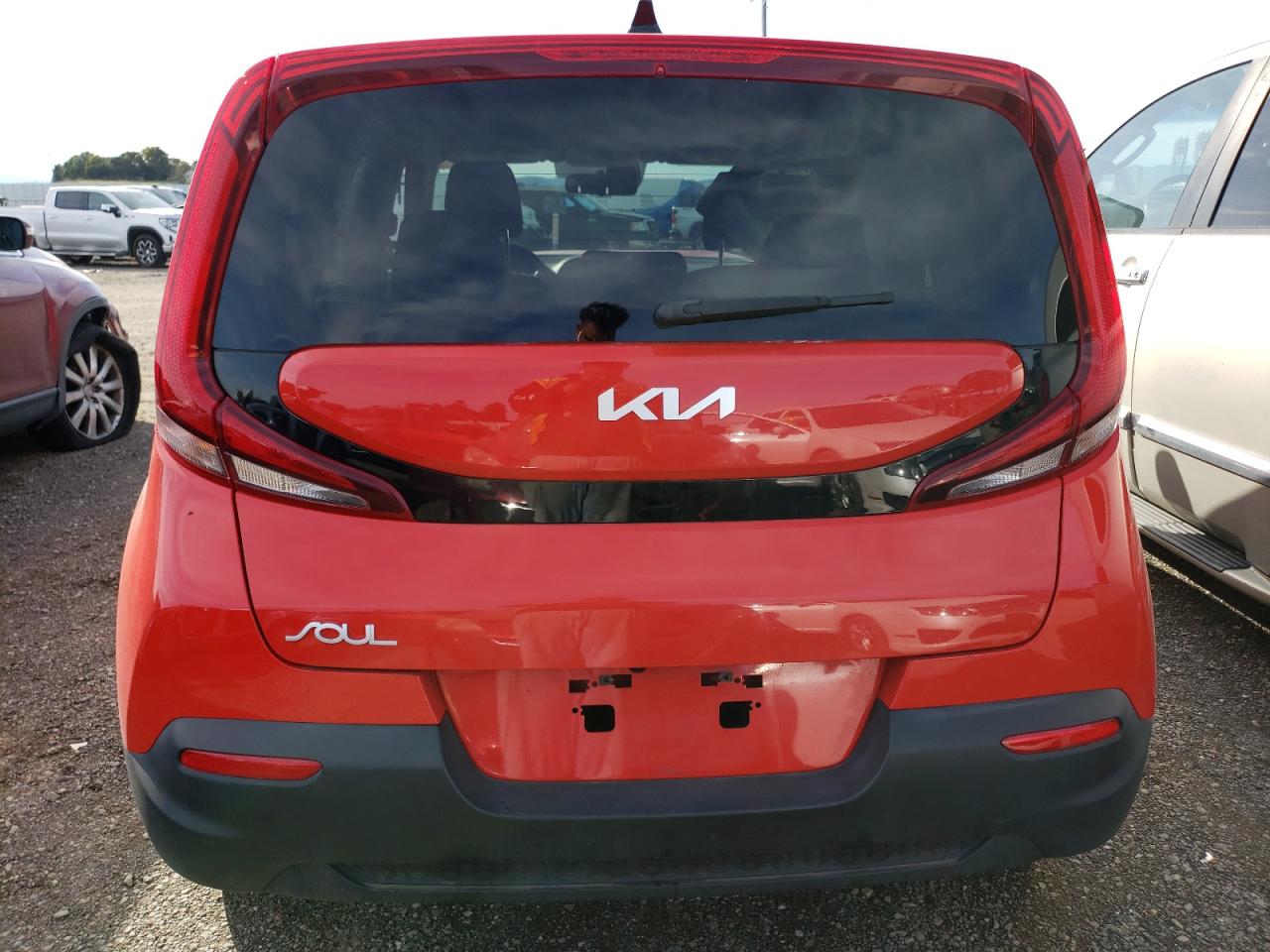 2022 KIA SOUL LX VIN:KNDJ23AU8N7167349
