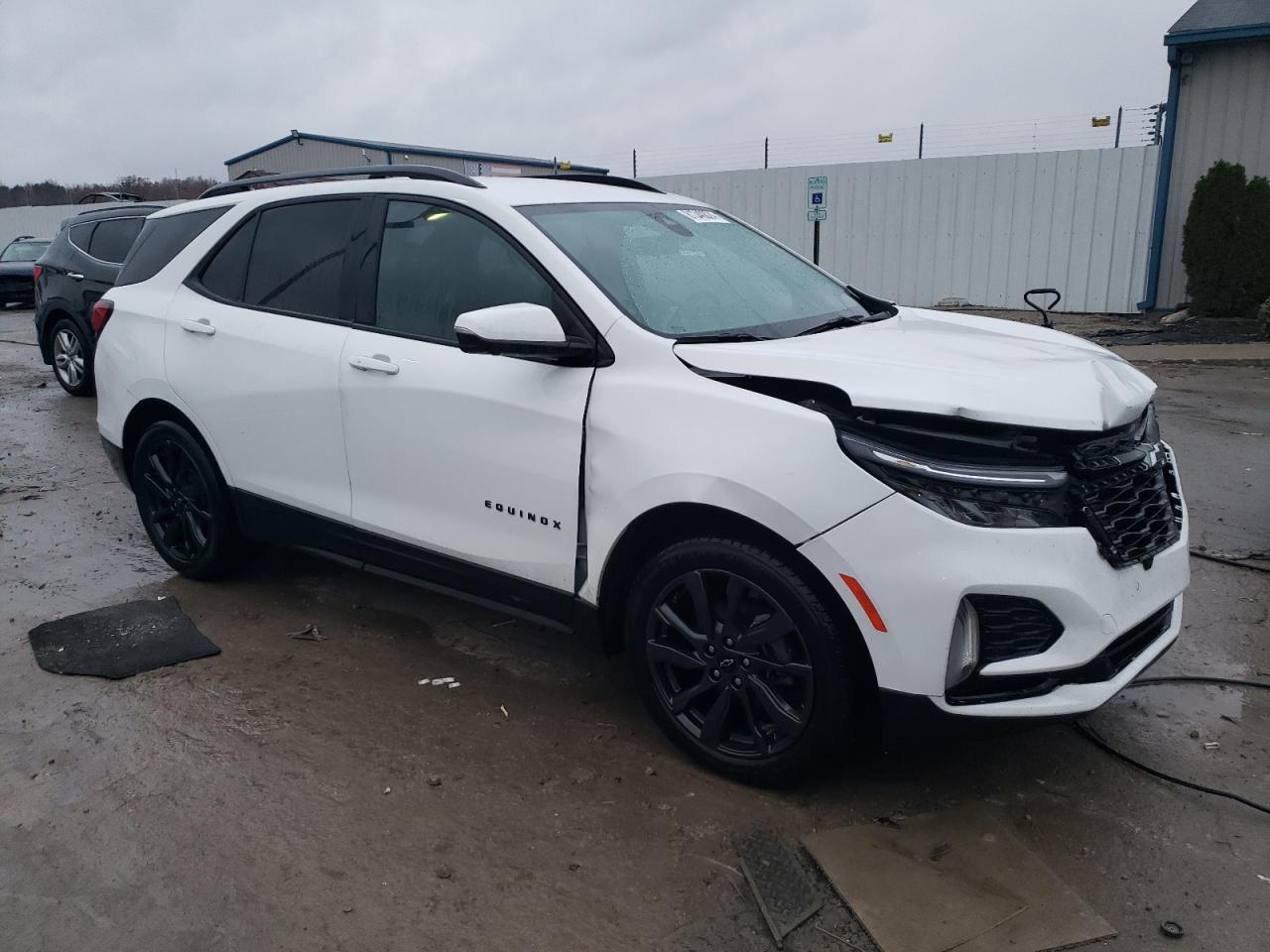 2022 CHEVROLET EQUINOX RS VIN:3GNAXMEV4NS193739