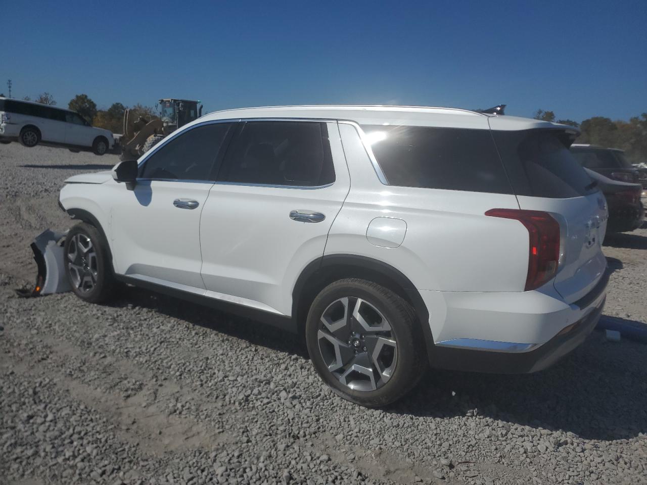 2024 HYUNDAI PALISADE LIMITED VIN:KM8R5DGEXRU767017