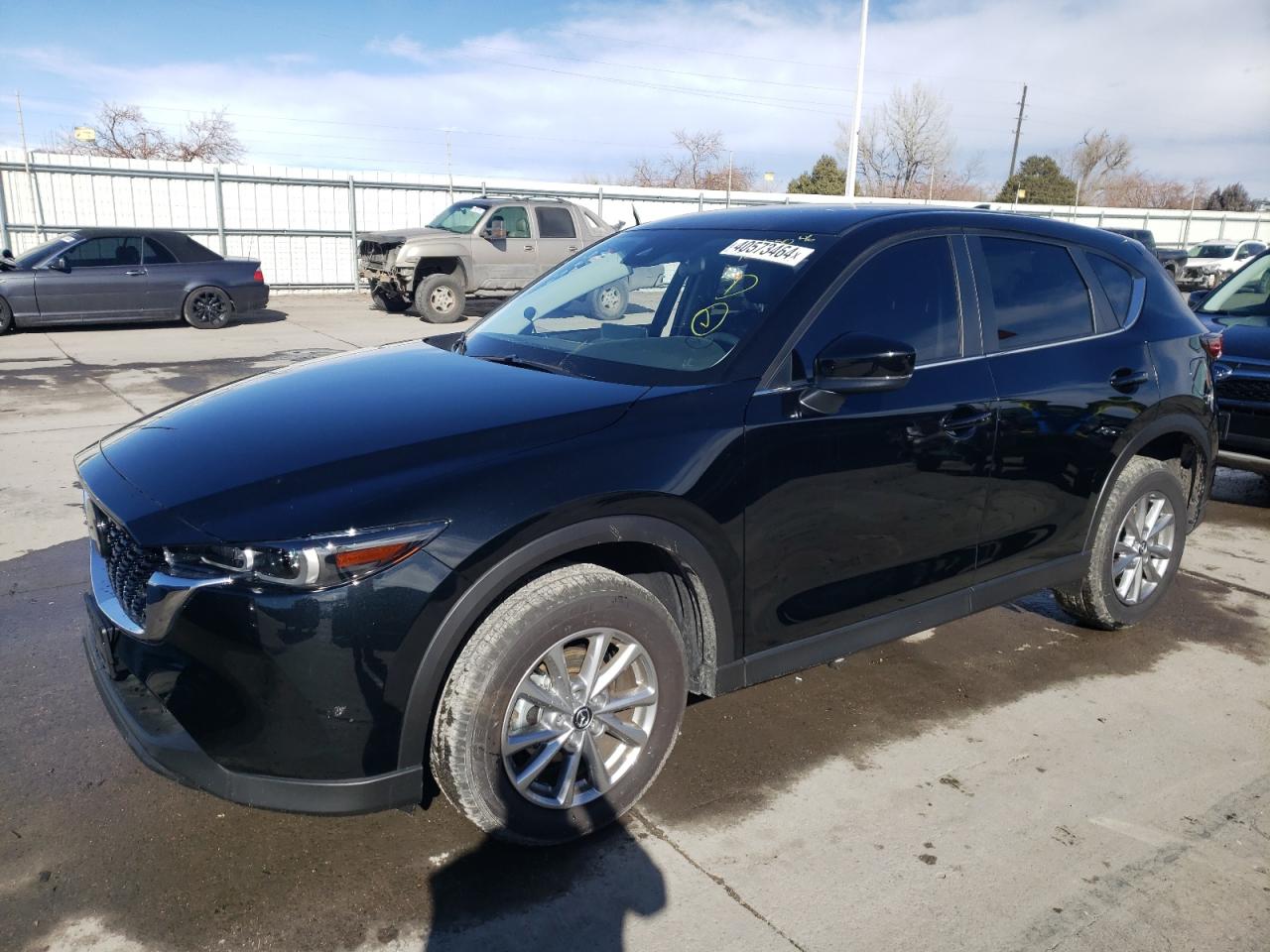 2023 MAZDA CX-5 SELECT VIN:JM3KFBBM1P0230800