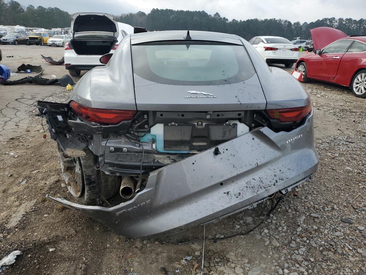 2023 JAGUAR F-TYPE  VIN:SAJDD1EE6PCK82963