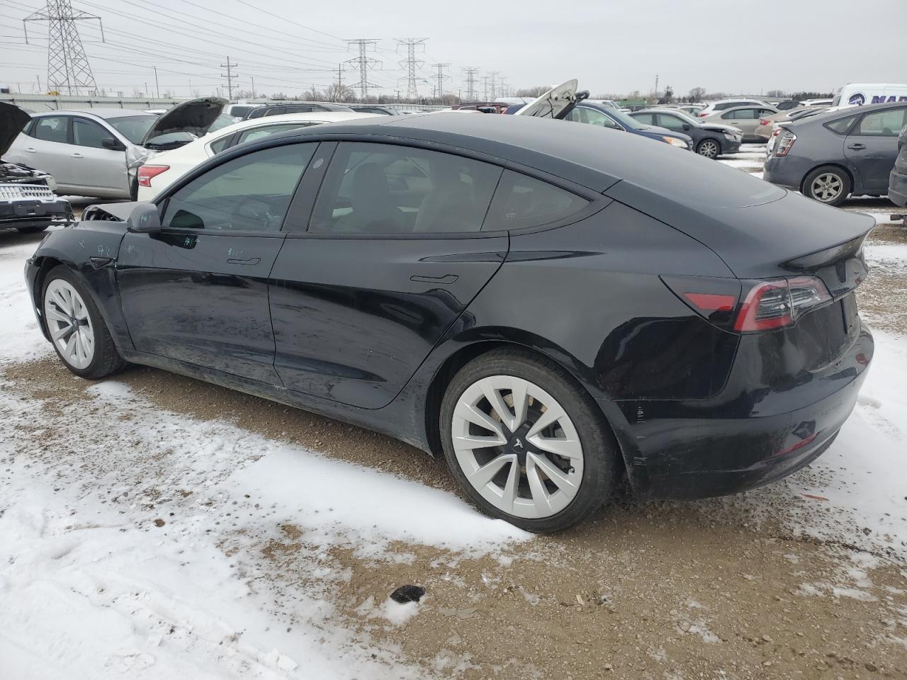 2022 TESLA MODEL 3  VIN:5YJ3E1EB5NF170961