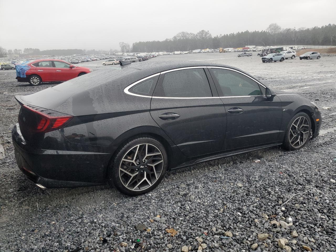 2022 HYUNDAI SONATA N LINE VIN:5NPEK4JC7NH143280