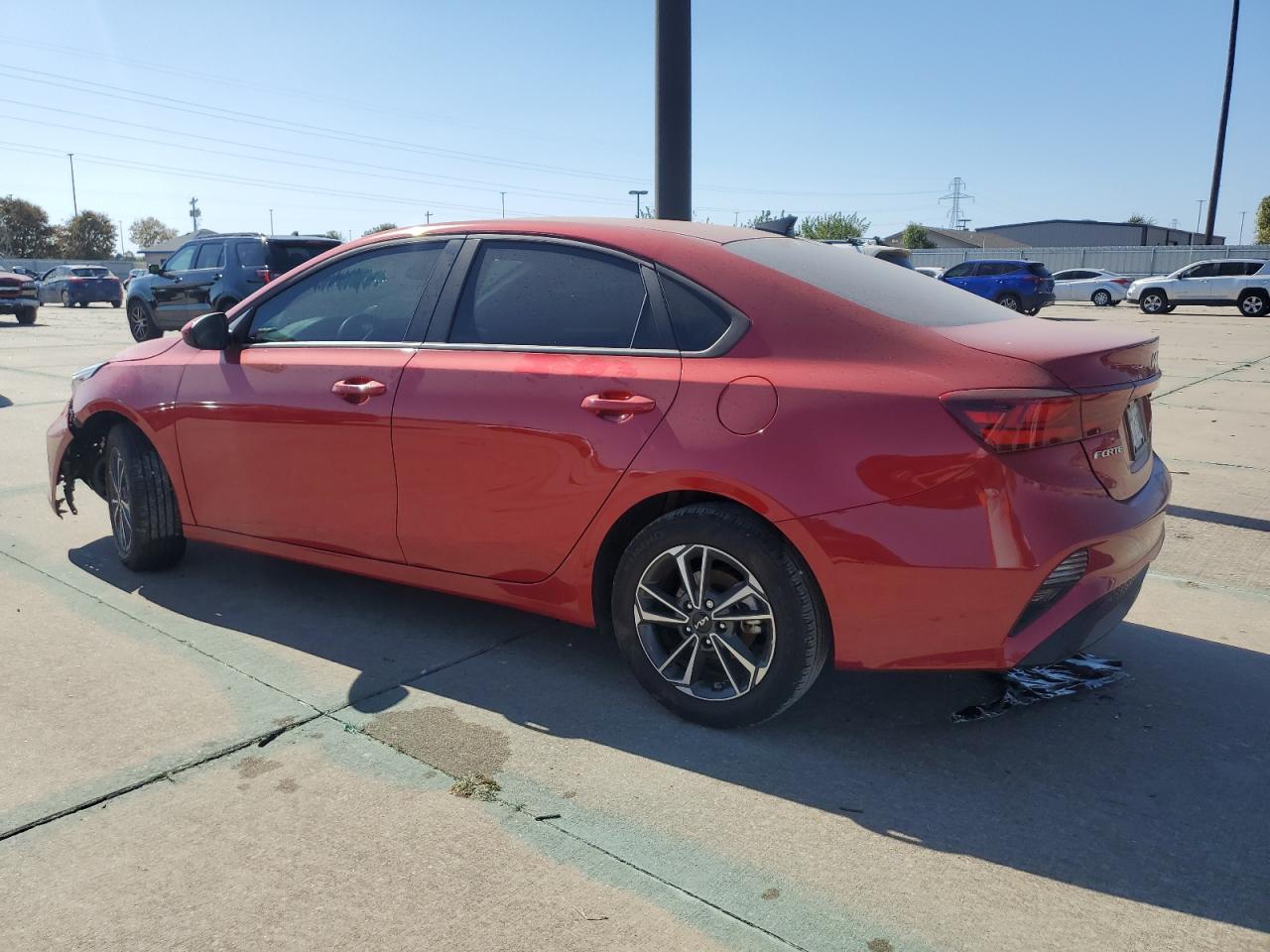 2023 KIA FORTE LX VIN:3KPF24AD1PE682210