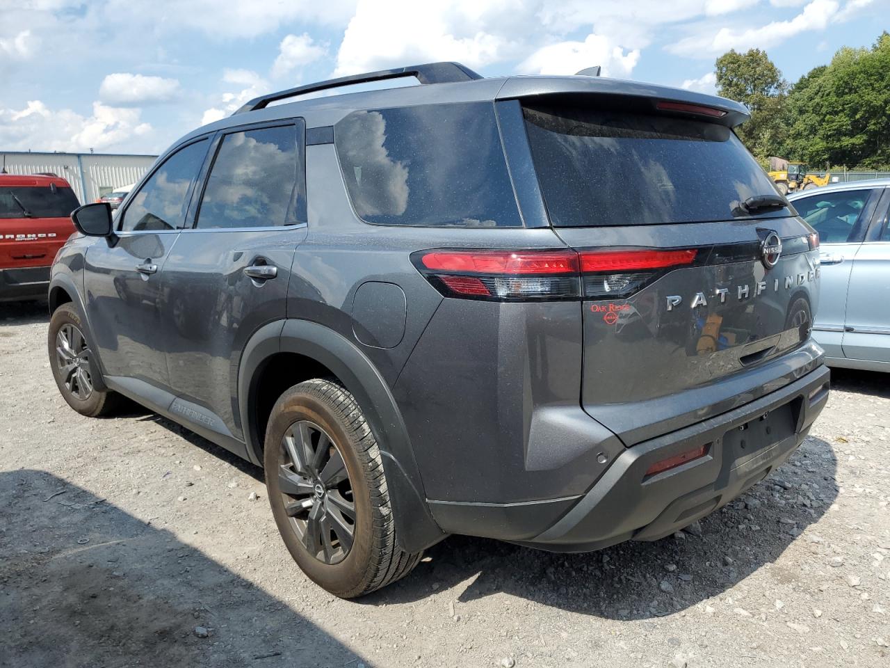 2022 NISSAN PATHFINDER SV VIN:5N1DR3BB4NC224574