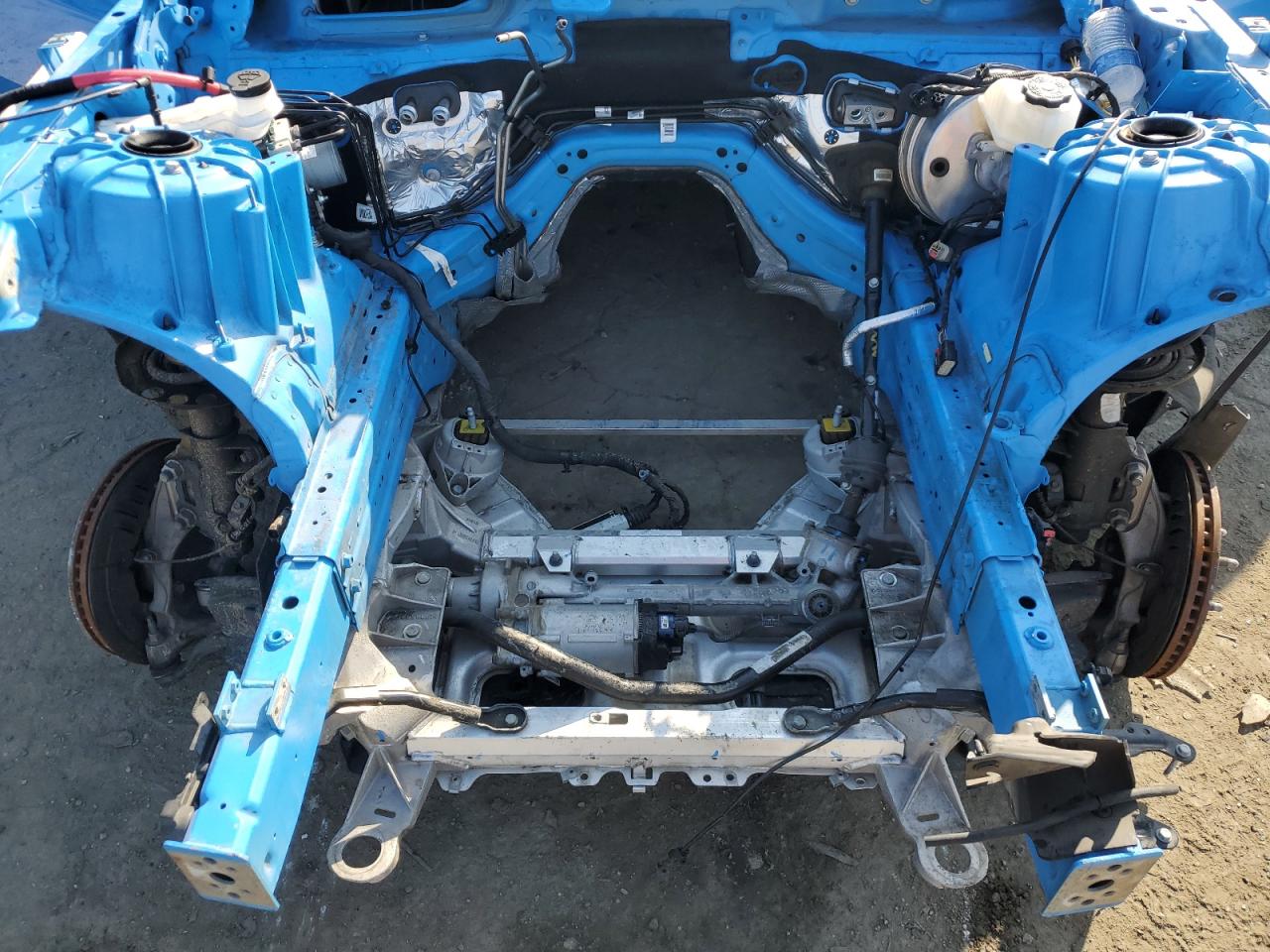 2022 CHEVROLET CAMARO SS VIN:1G1FH1R70N0118025