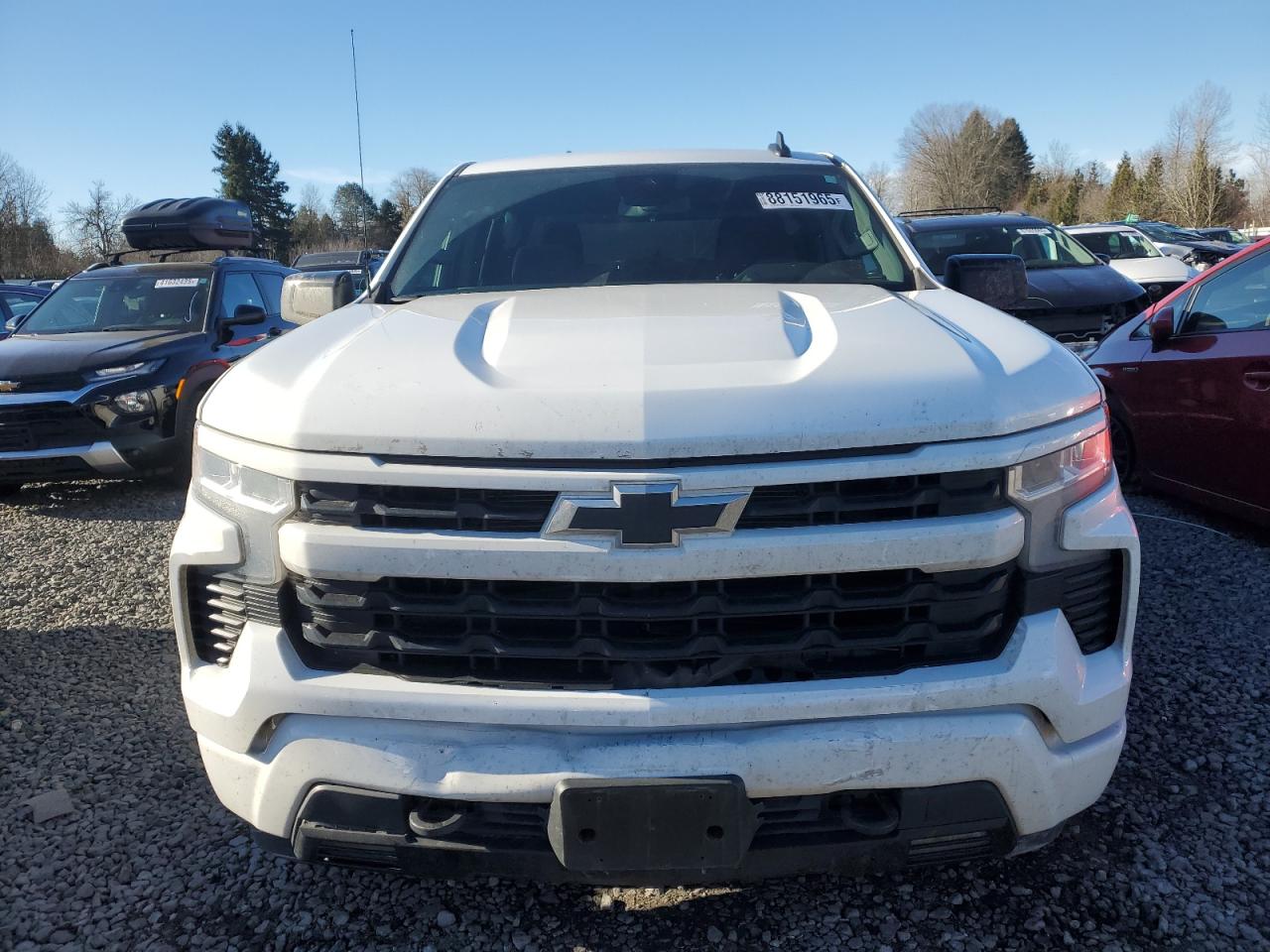 2024 CHEVROLET SILVERADO K1500 RST VIN:3GCUDEEDXRG138653