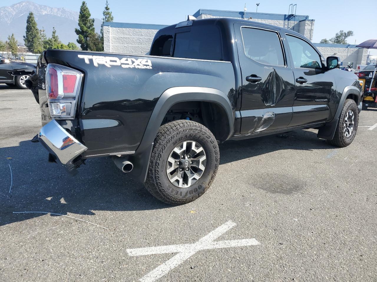 2023 TOYOTA TACOMA DOUBLE CAB VIN:3TMCZ5AN0PM613723