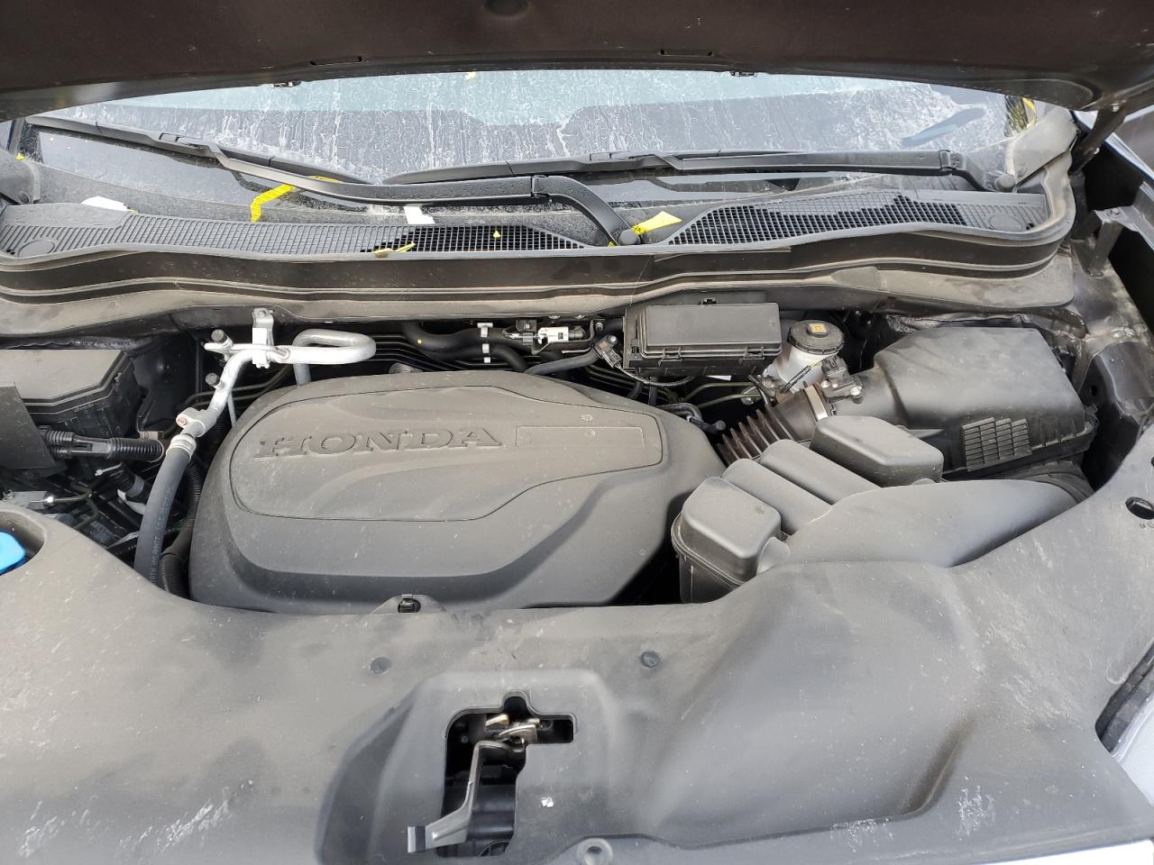 2023 HONDA RIDGELINE RTL-E VIN:5FPYK3F73PB032933
