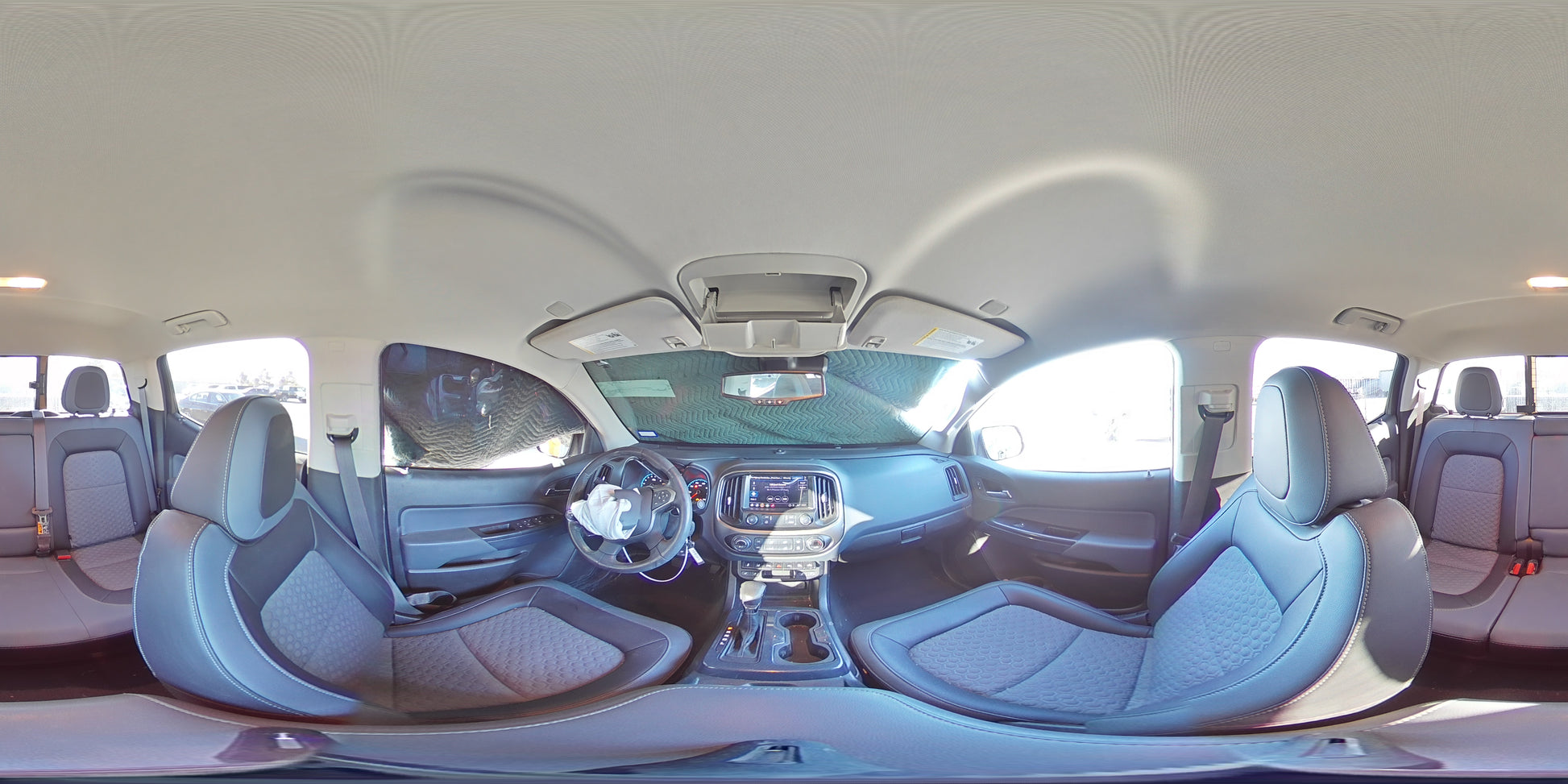 2022 CHEVROLET COLORADO Z71 VIN:1GCGSDENXN1152373