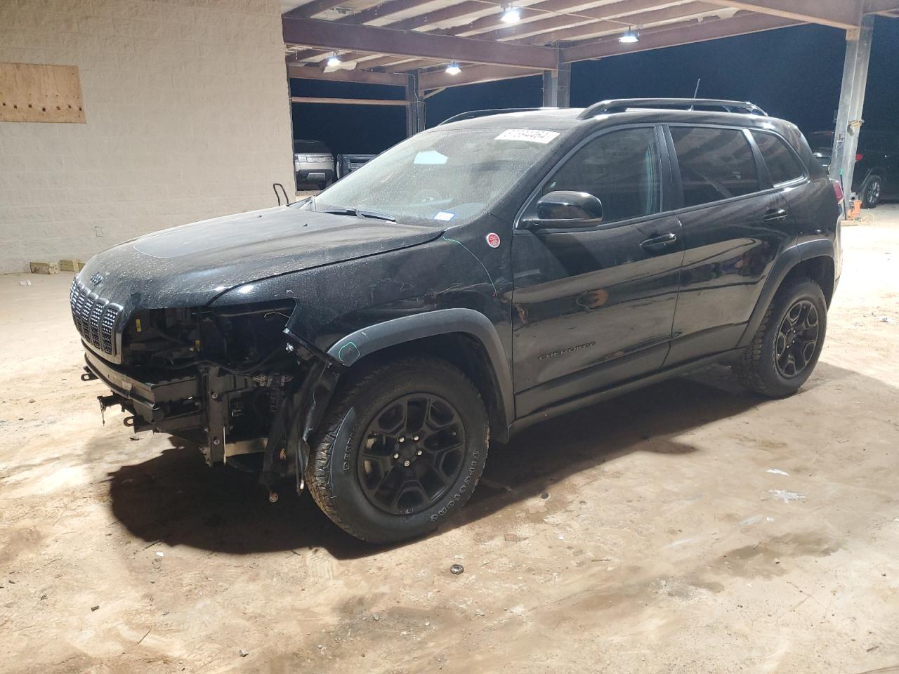 2022 JEEP CHEROKEE TRAILHAWK VIN:1C4PJMBX5ND526816
