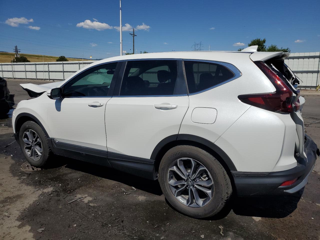 2022 HONDA CR-V EX VIN:2HKRW2H50NH657845