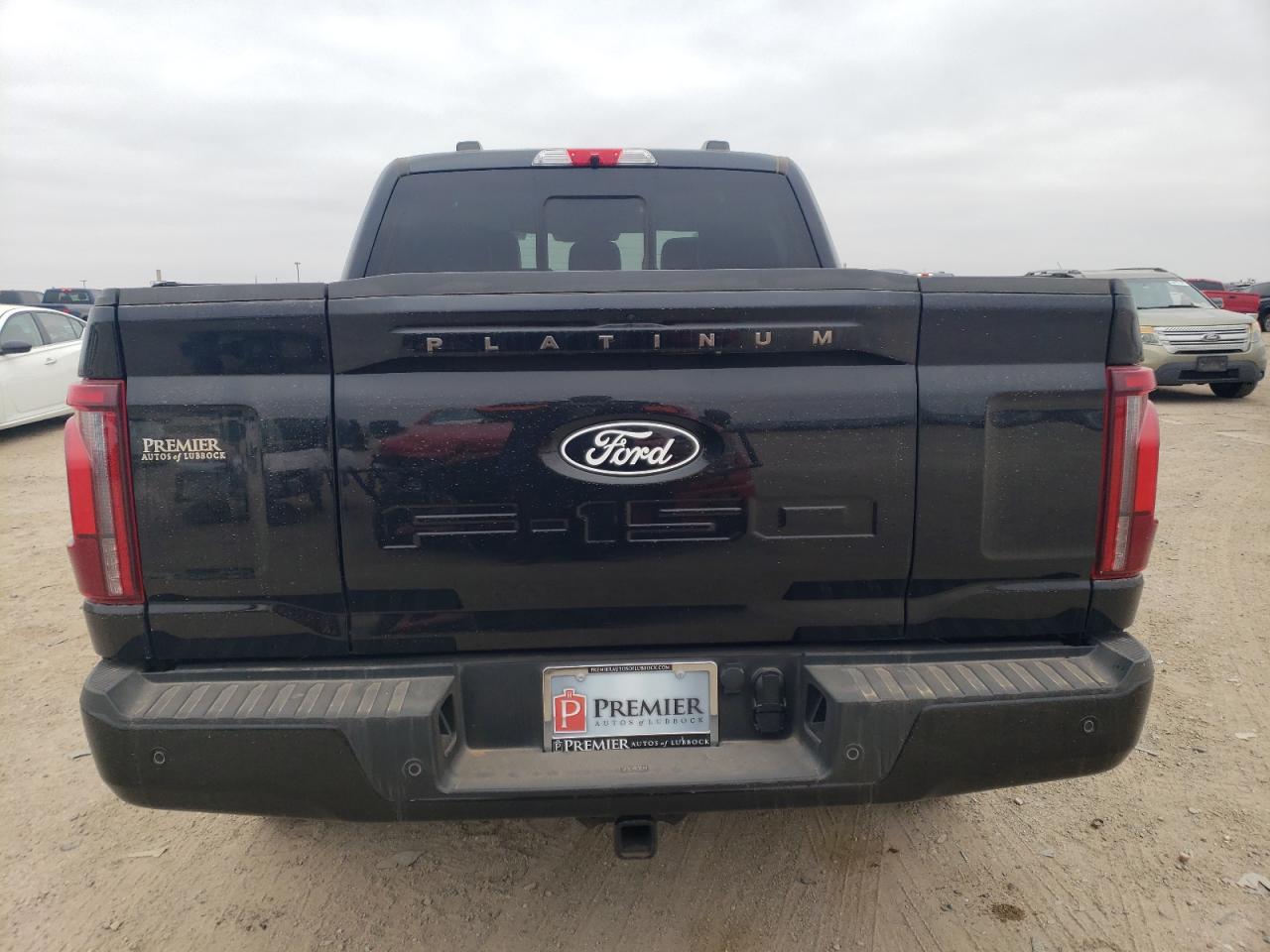 2024 FORD F150 PLATINUM VIN:1FTFW7L81RFB07572
