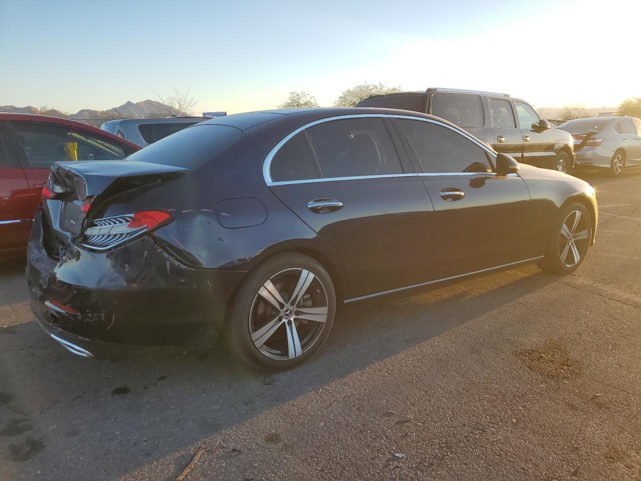 2022 MERCEDES-BENZ C 300 VIN:W1KAF4GB3NR038400
