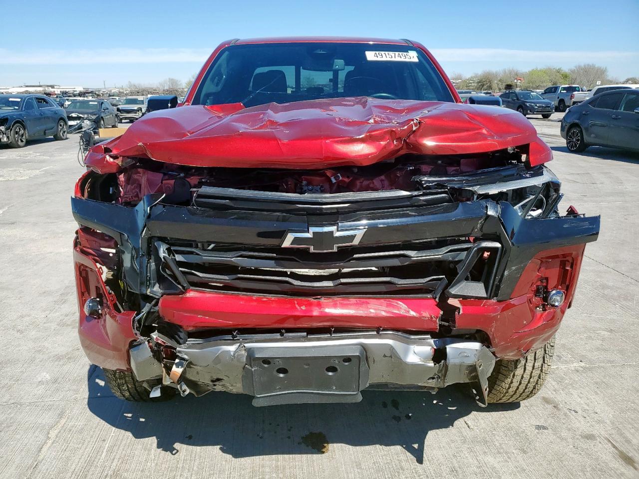 2023 CHEVROLET COLORADO Z71 VIN:1GCPTDEK3P1187987