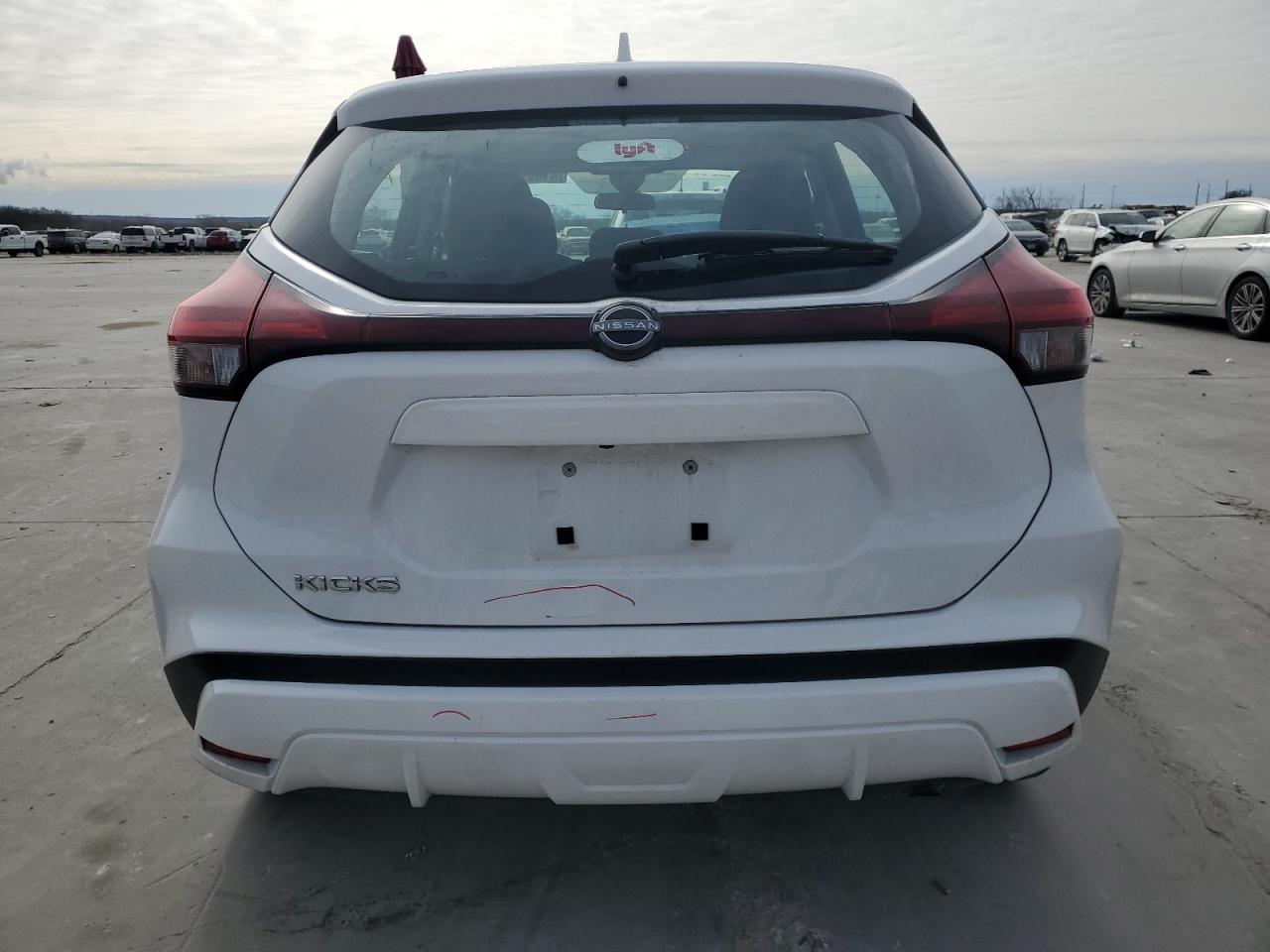 2024 NISSAN KICKS S VIN:3N1CP5BV4RL507002
