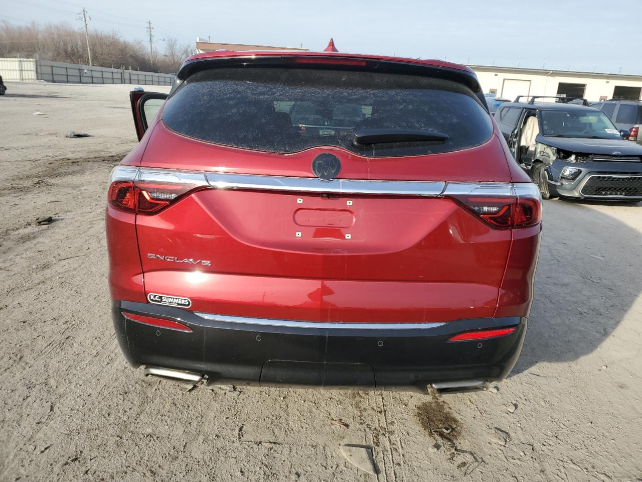 2024 BUICK ENCLAVE ESSENCE VIN:5GAERBKW3RJ110770