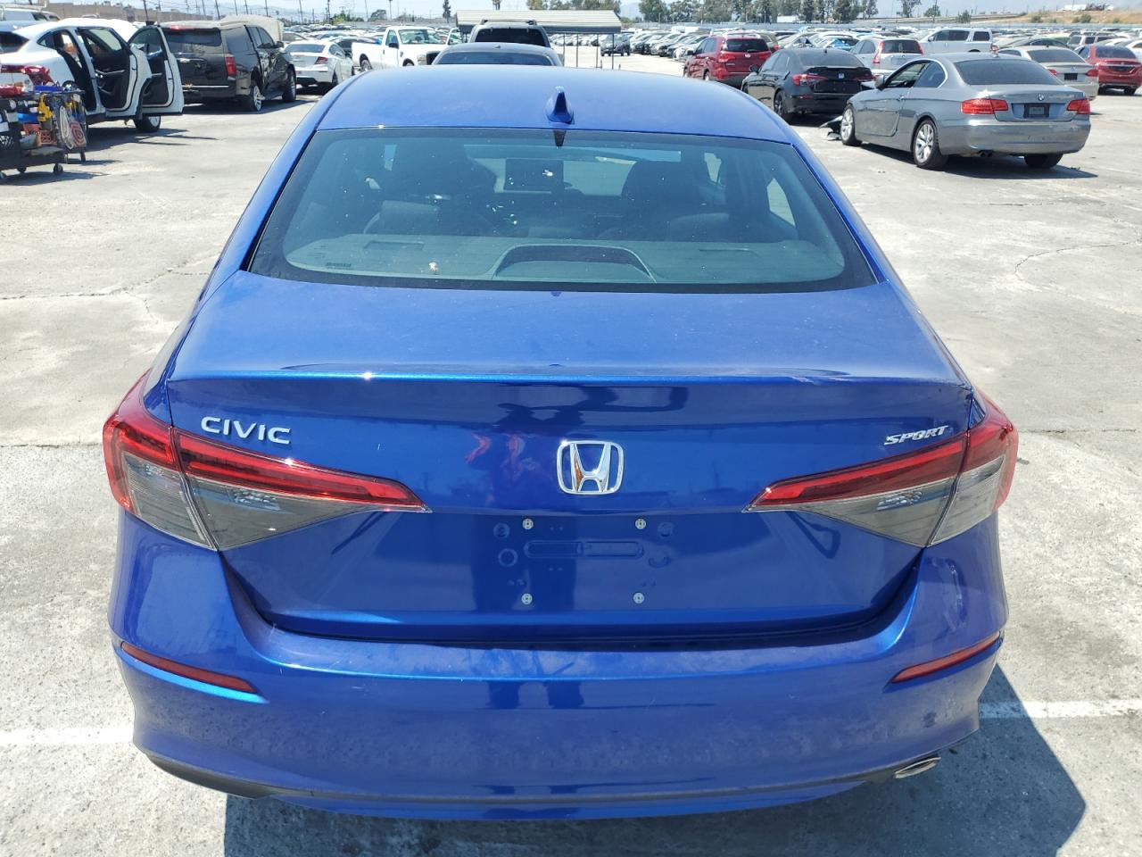 2024 HONDA CIVIC SPORT VIN:2HGFE2F58RH543052