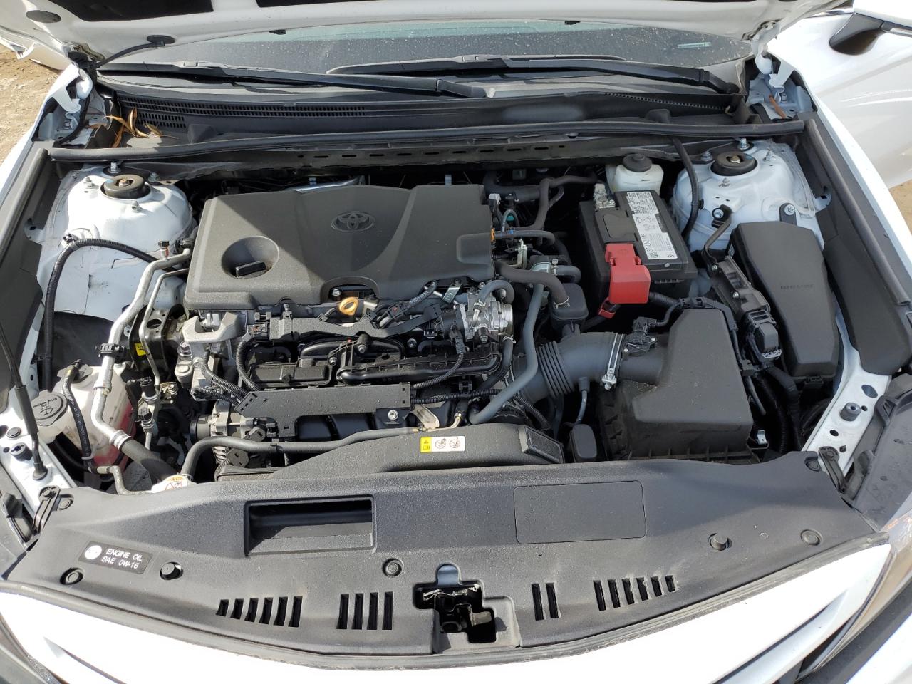 2022 TOYOTA CAMRY SE VIN:4T1G11AK4NU618497