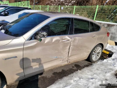 2014 bmw gran turismo 30d xdrive VIN: