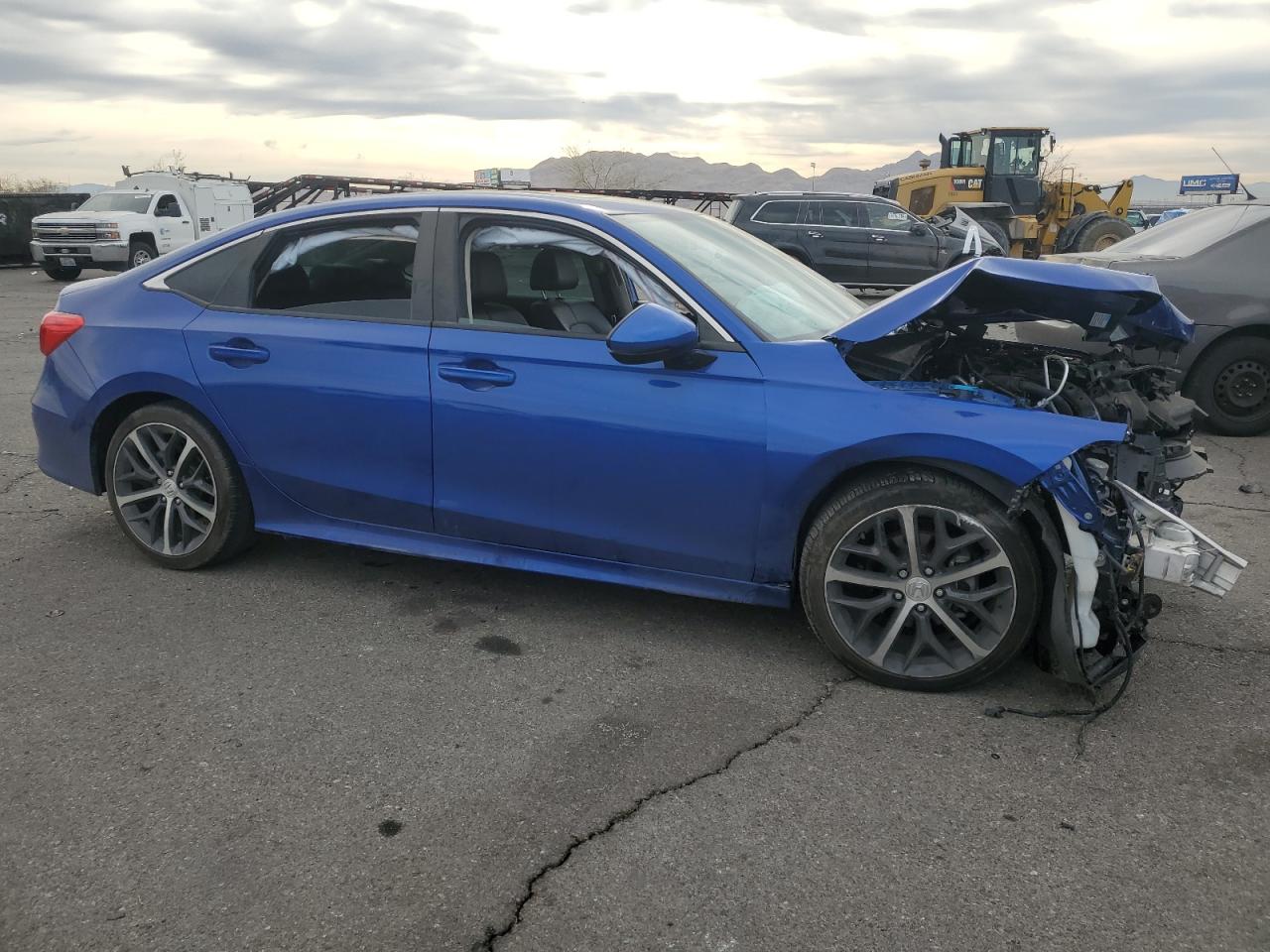2022 HONDA CIVIC TOURING VIN:2HGFE1F94NH305870