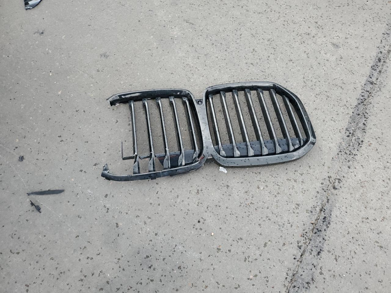 2022 BMW X7 M50I VIN:5UXCX6C07N9L44871