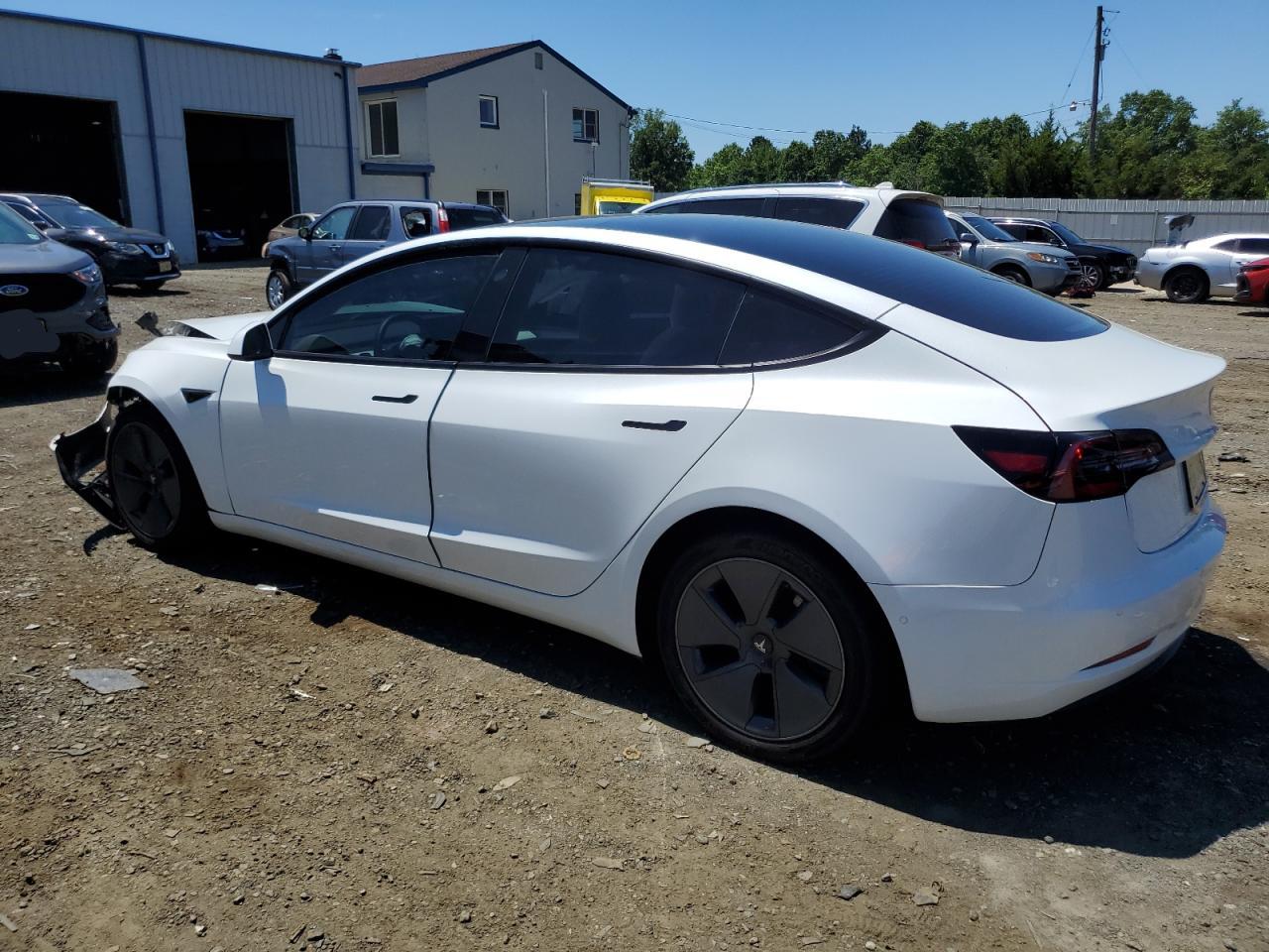 2022 TESLA MODEL 3  VIN:5YJ3E1EB8NF312655