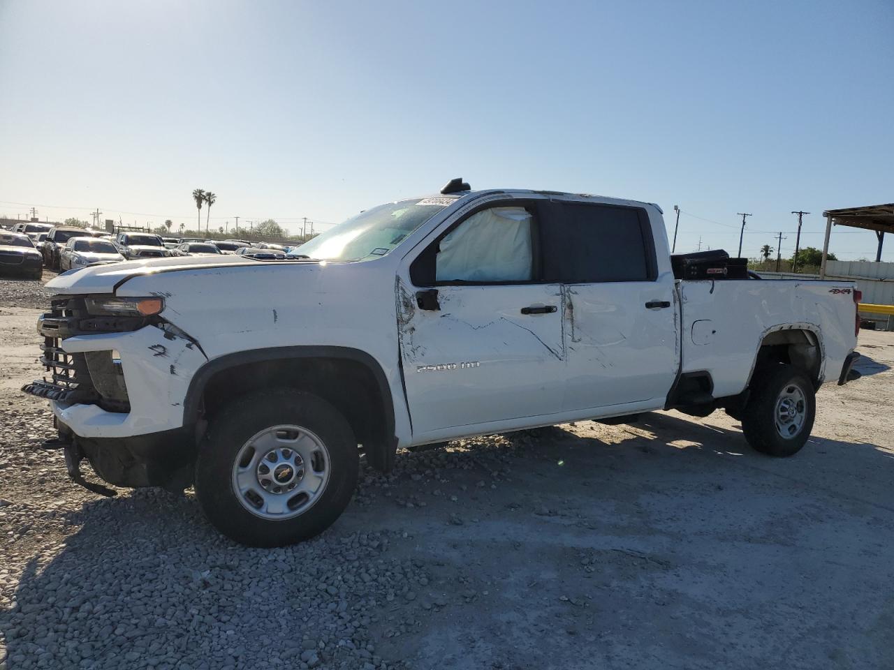 2024 CHEVROLET SILVERADO K2500 HEAVY DUTY VIN:1GC4YLE73RF199475