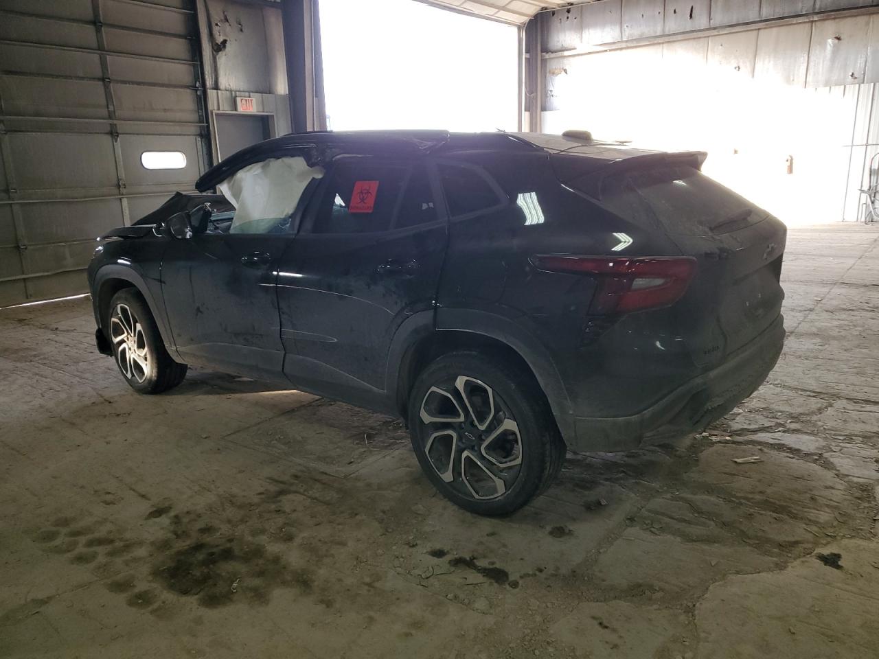 2024 CHEVROLET TRAX 2RS VIN:KL77LJE27RC174307