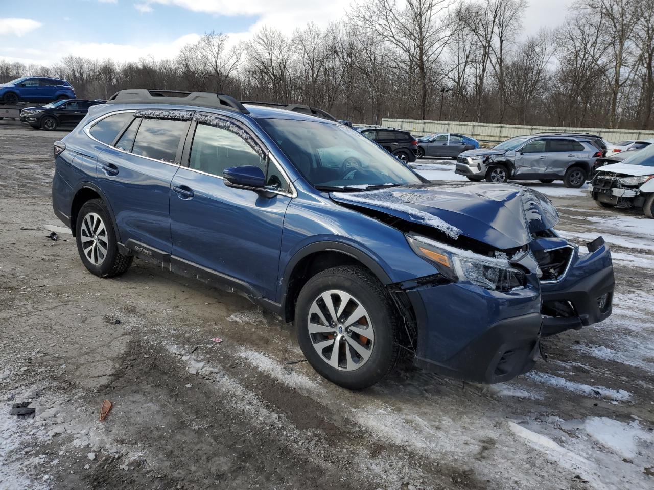 2022 SUBARU OUTBACK PREMIUM VIN:4S4BTACC3N3268960