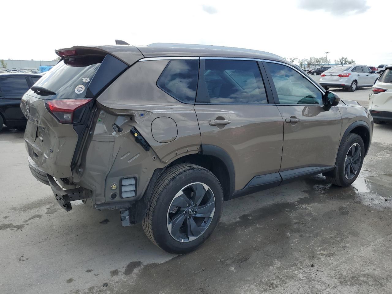 2024 NISSAN ROGUE SV VIN:5N1BT3BA3RC745694