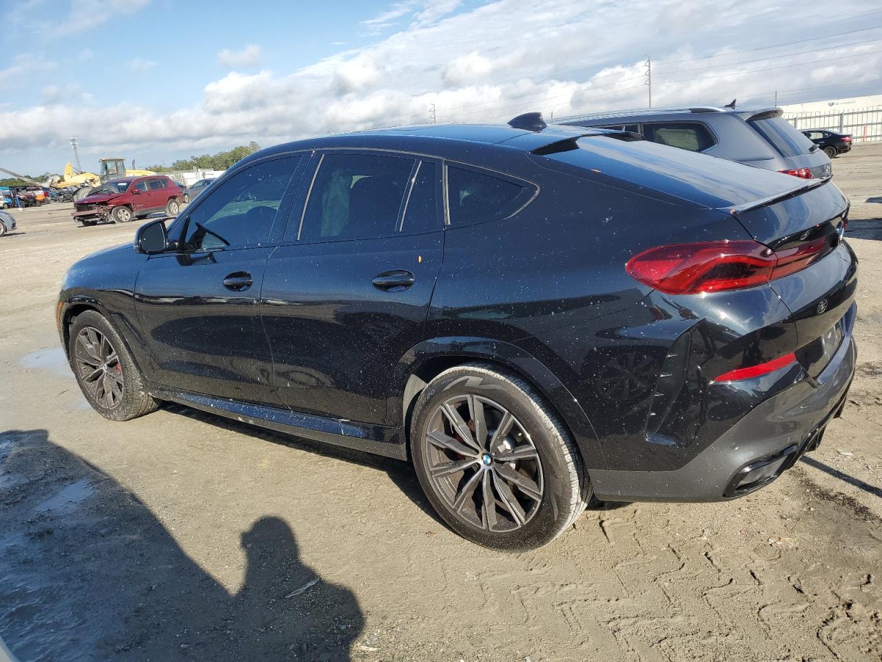 2022 BMW X6 XDRIVE40I VIN:5UXCY6C03N9J33387