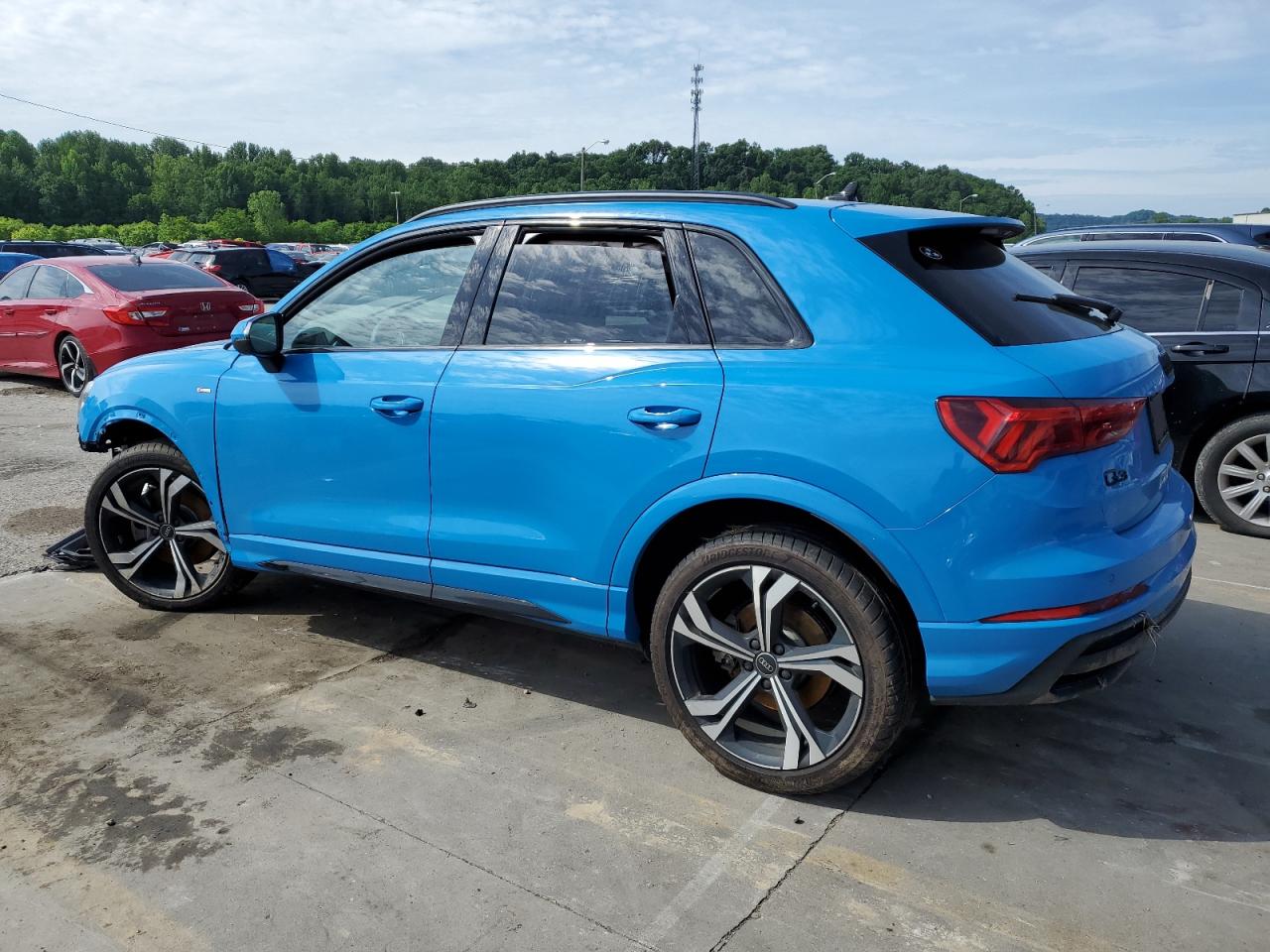 2023 AUDI Q3 PREMIUM PLUS S LINE 45 VIN:WA1EECF32P1117717