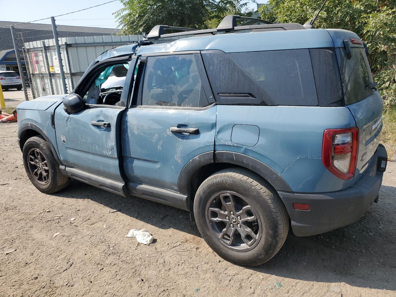 2022 FORD BRONCO SPORT BIG BEND VIN:3FMCR9B60NRE07005