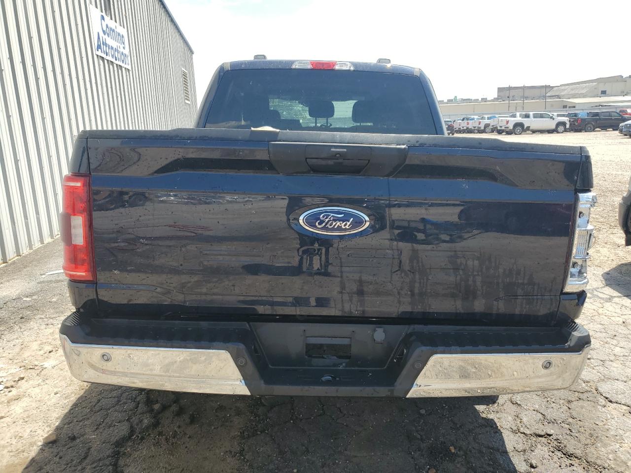 2023 FORD F150 SUPERCREW VIN:1FTFW1E5XPFB70568