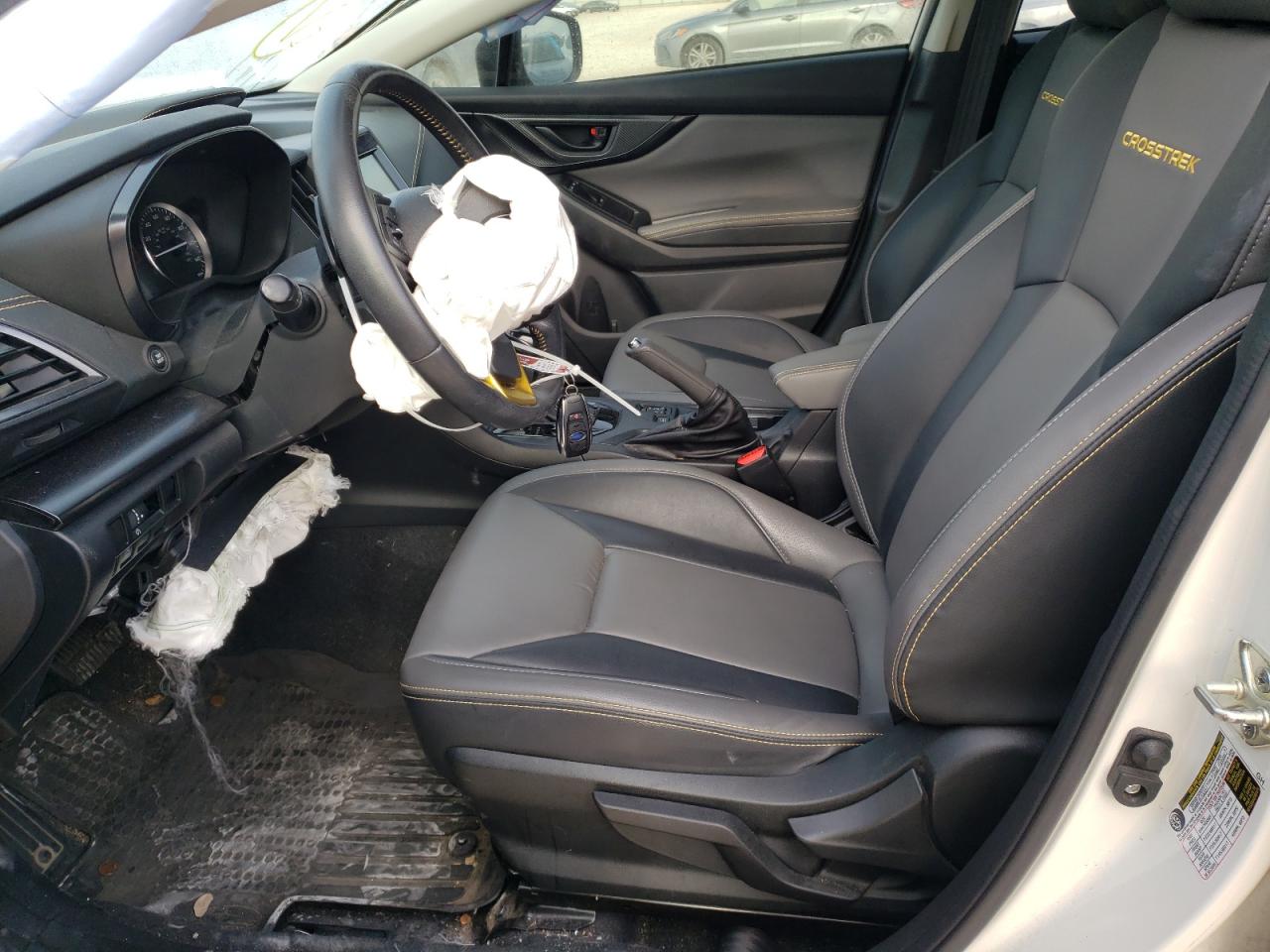 2022 SUBARU CROSSTREK SPORT VIN:JF2GTHRC0NH240838