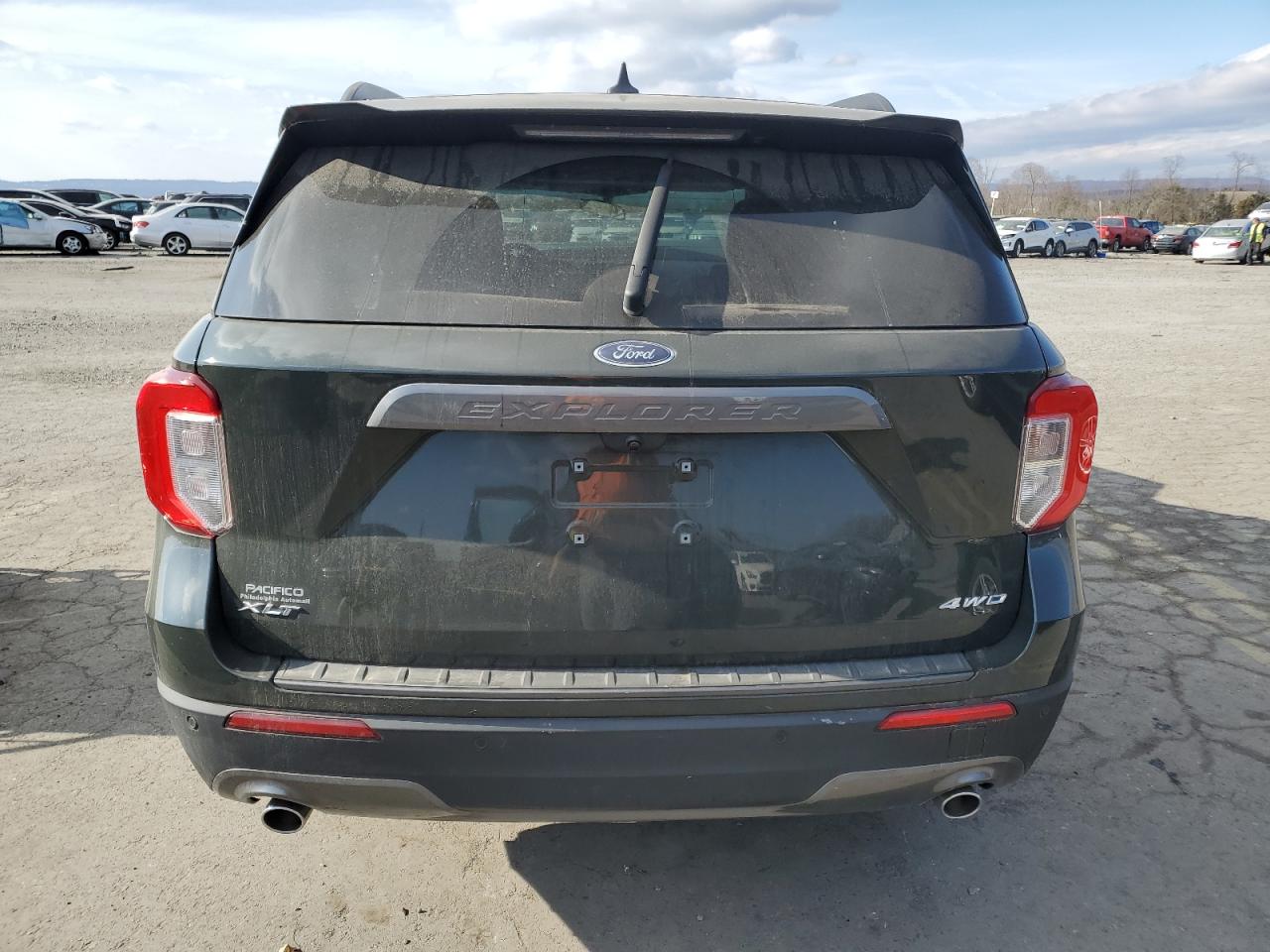 2022 FORD EXPLORER XLT VIN:1FMSK8DH5NGB38242
