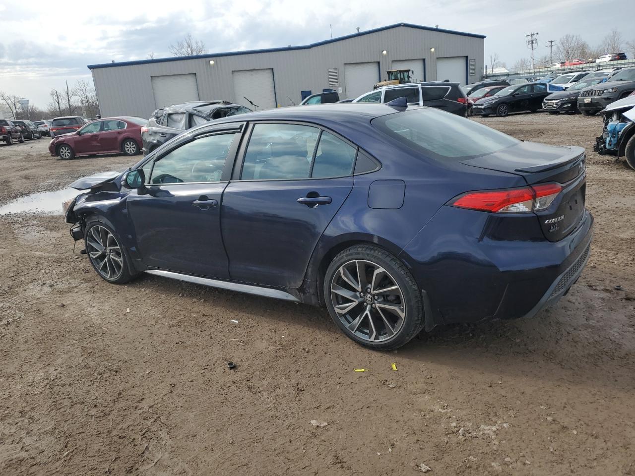 2022 TOYOTA COROLLA SE VIN:5YFS4MCE9NP105838