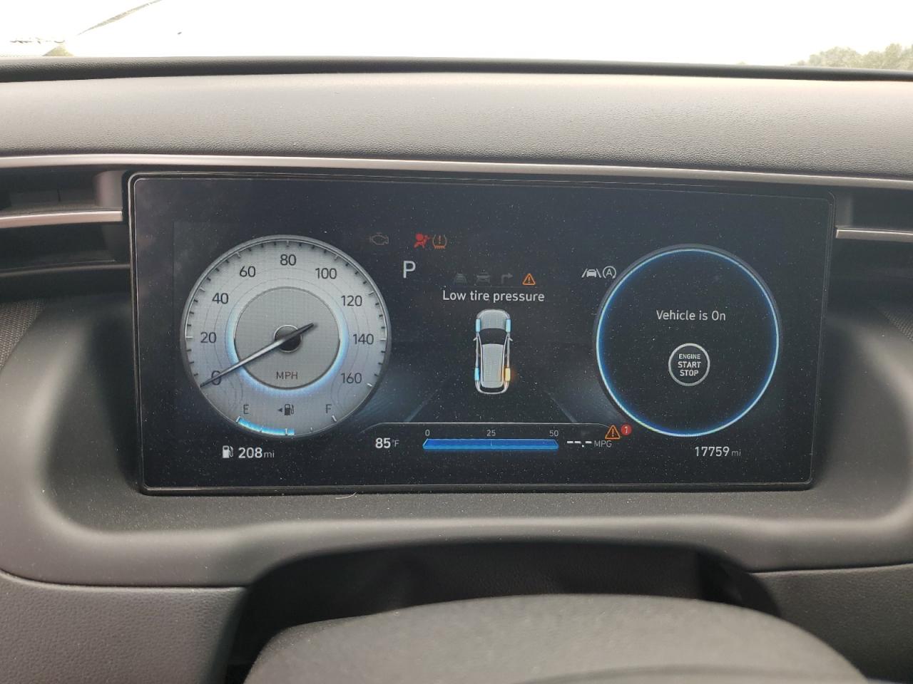 2024 HYUNDAI TUCSON LIMITED VIN:5NMJE3DE4RH301932